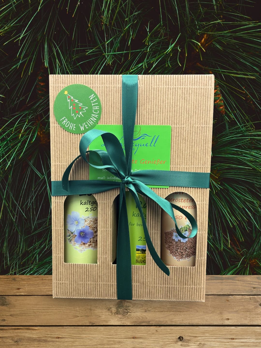 Genußpaket Öle je 250ml