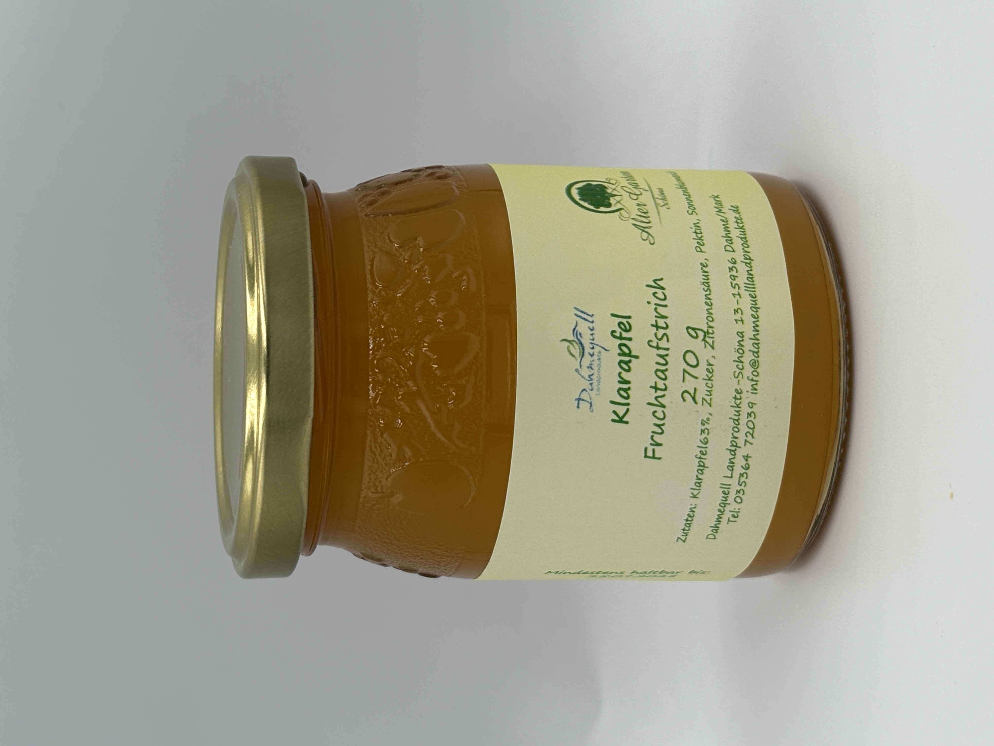 Fruchtaufstrich Klarapfel 270 g