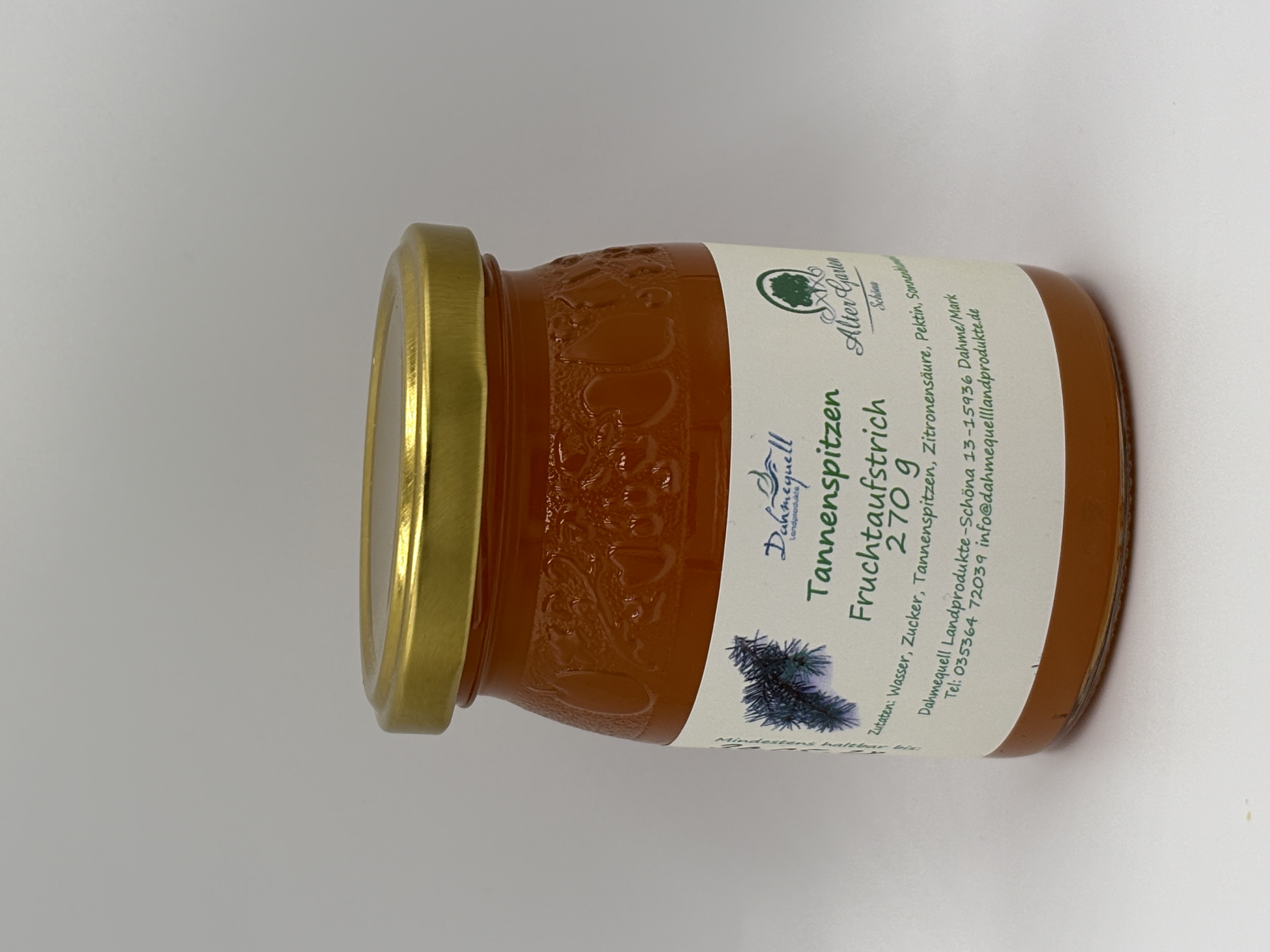 Fruchtaufstrich Tannenspitzen 270 g