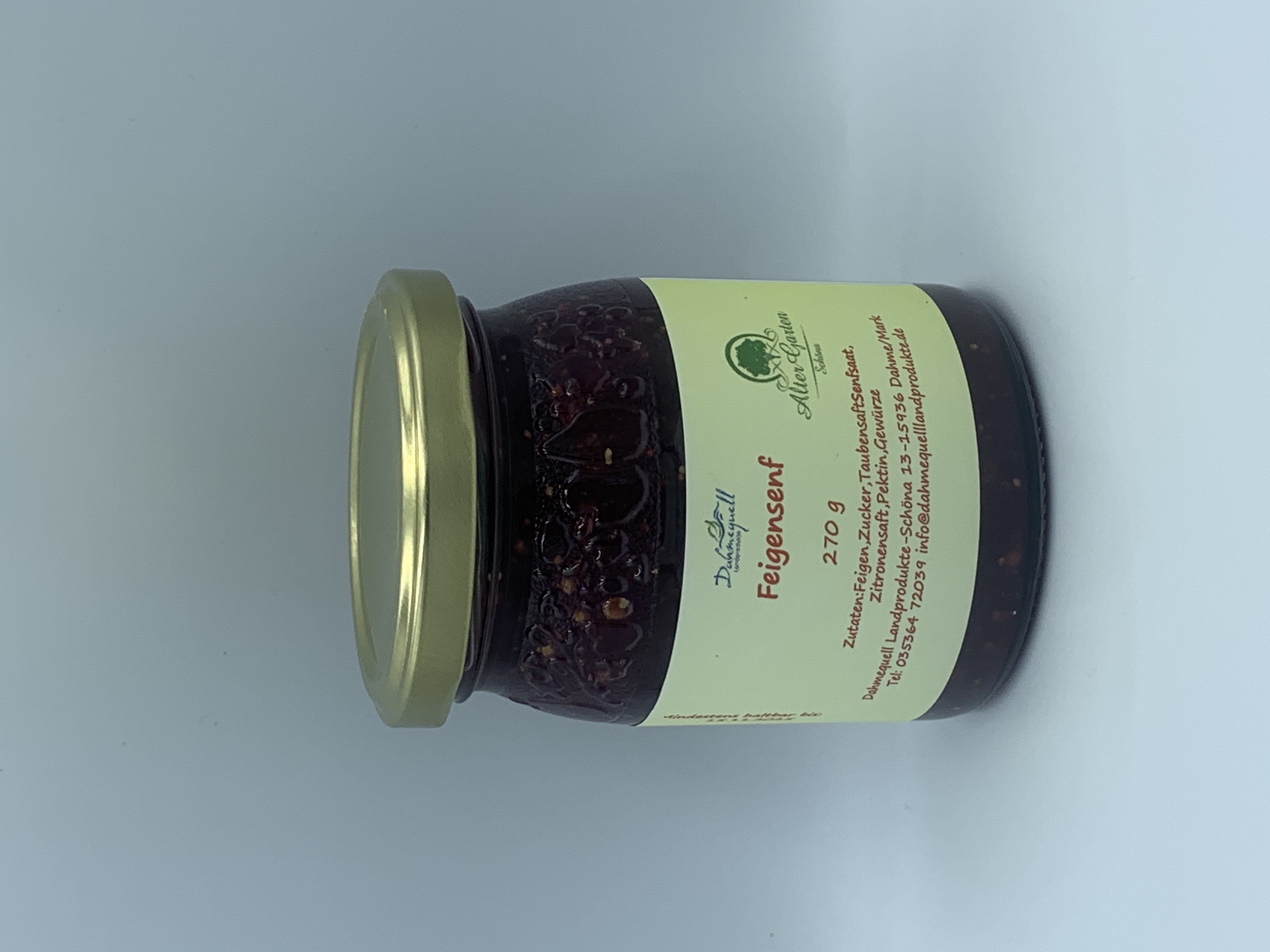 Feigensenf 270g