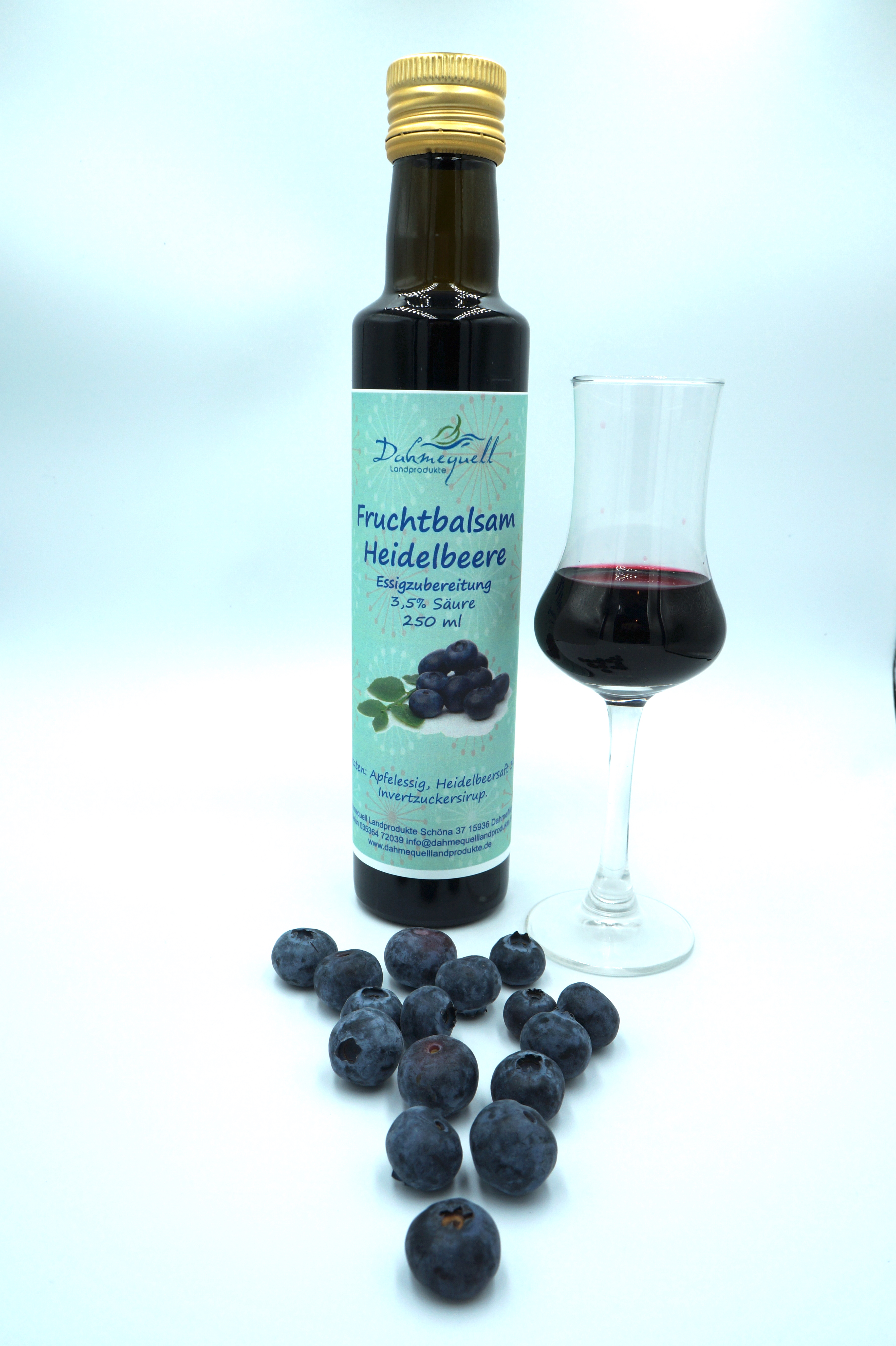 Fruchtbalsam Heidelbeere 250 ml