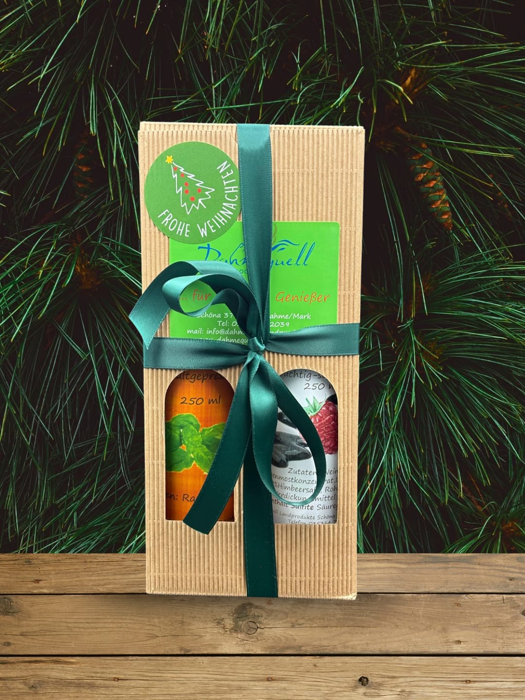 Basilikum und Essigcreme je 250 ml