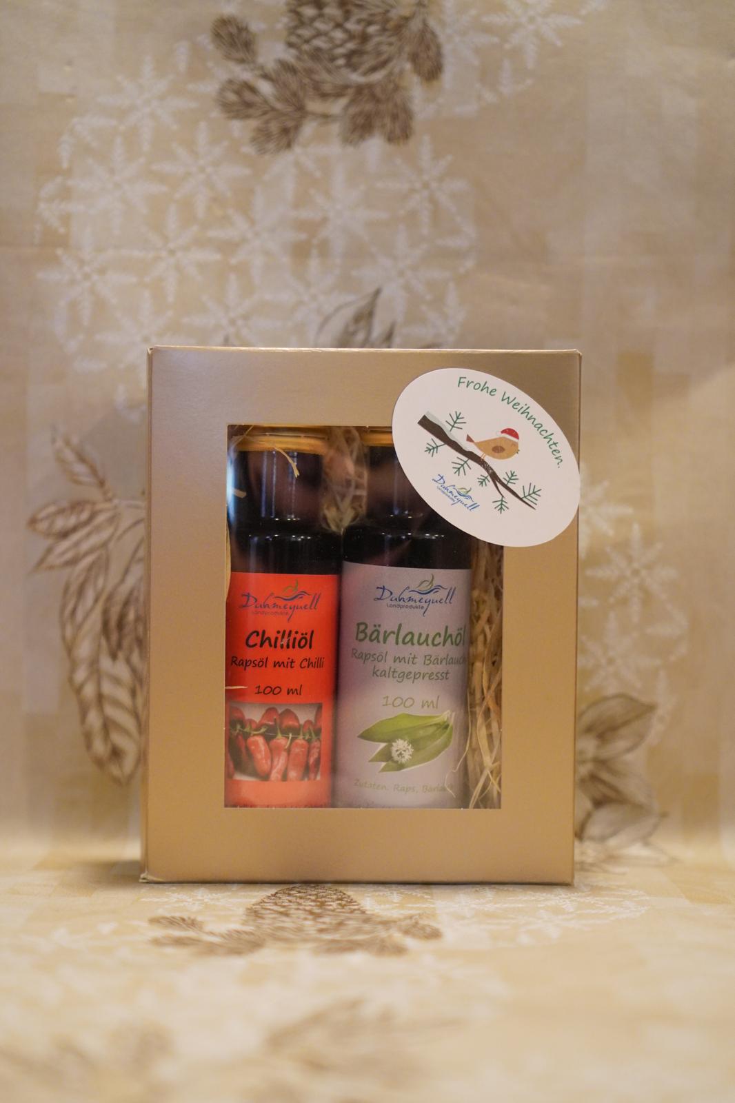 Genußpaket Würzöl herzhaft