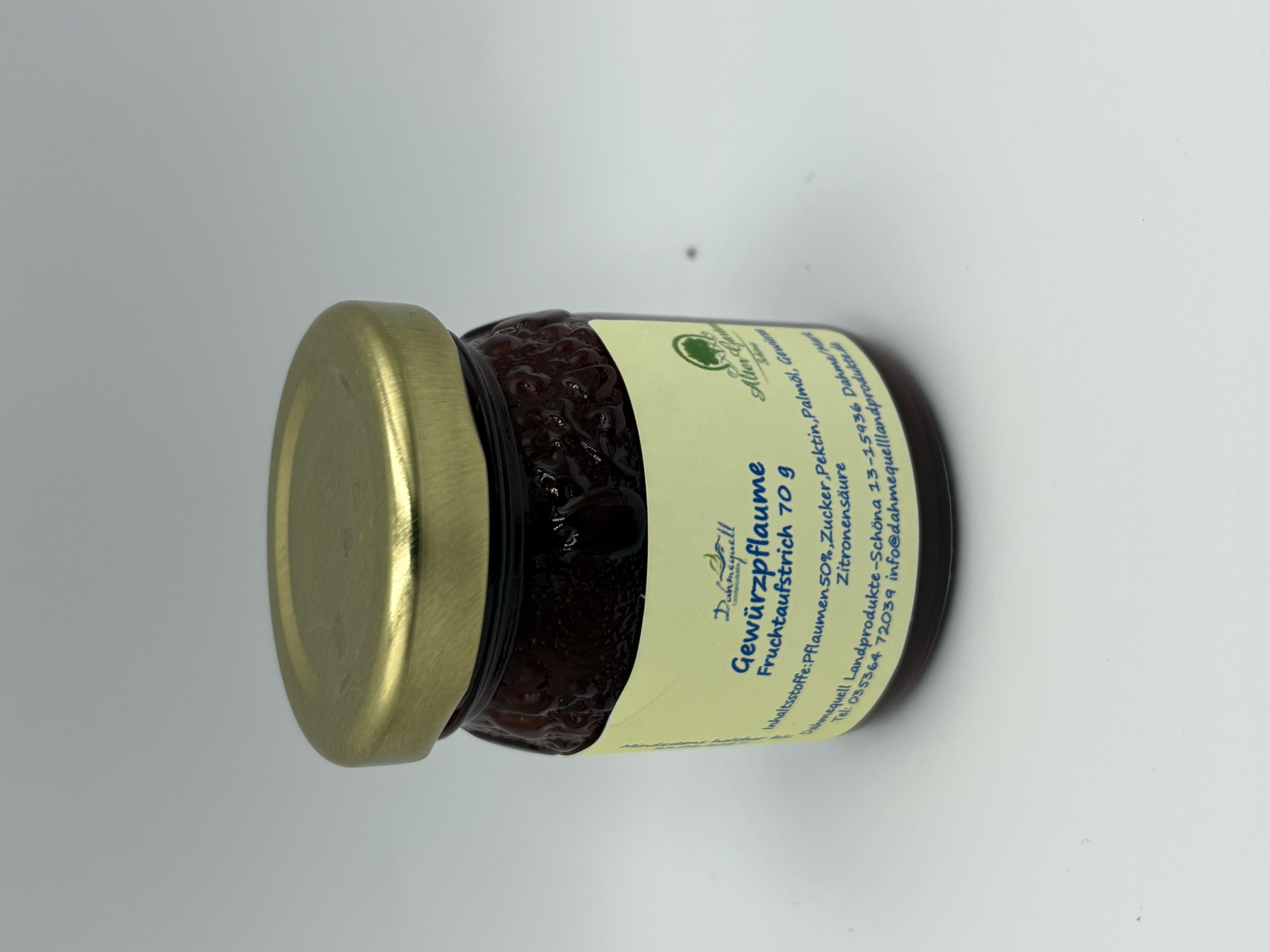 Fruchtaufstrich Gewürzpflaume 70 g