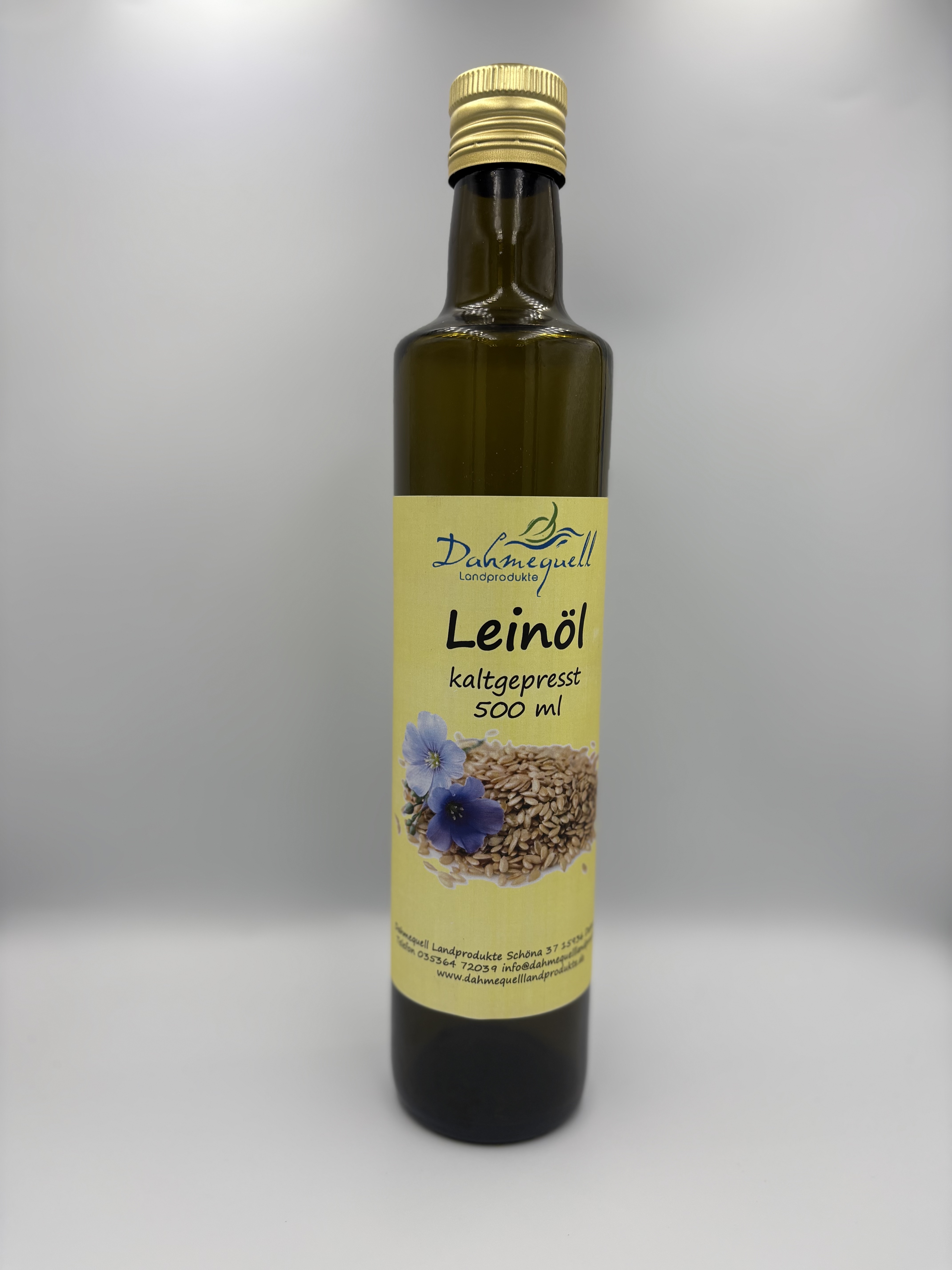 Leinöl 500ml