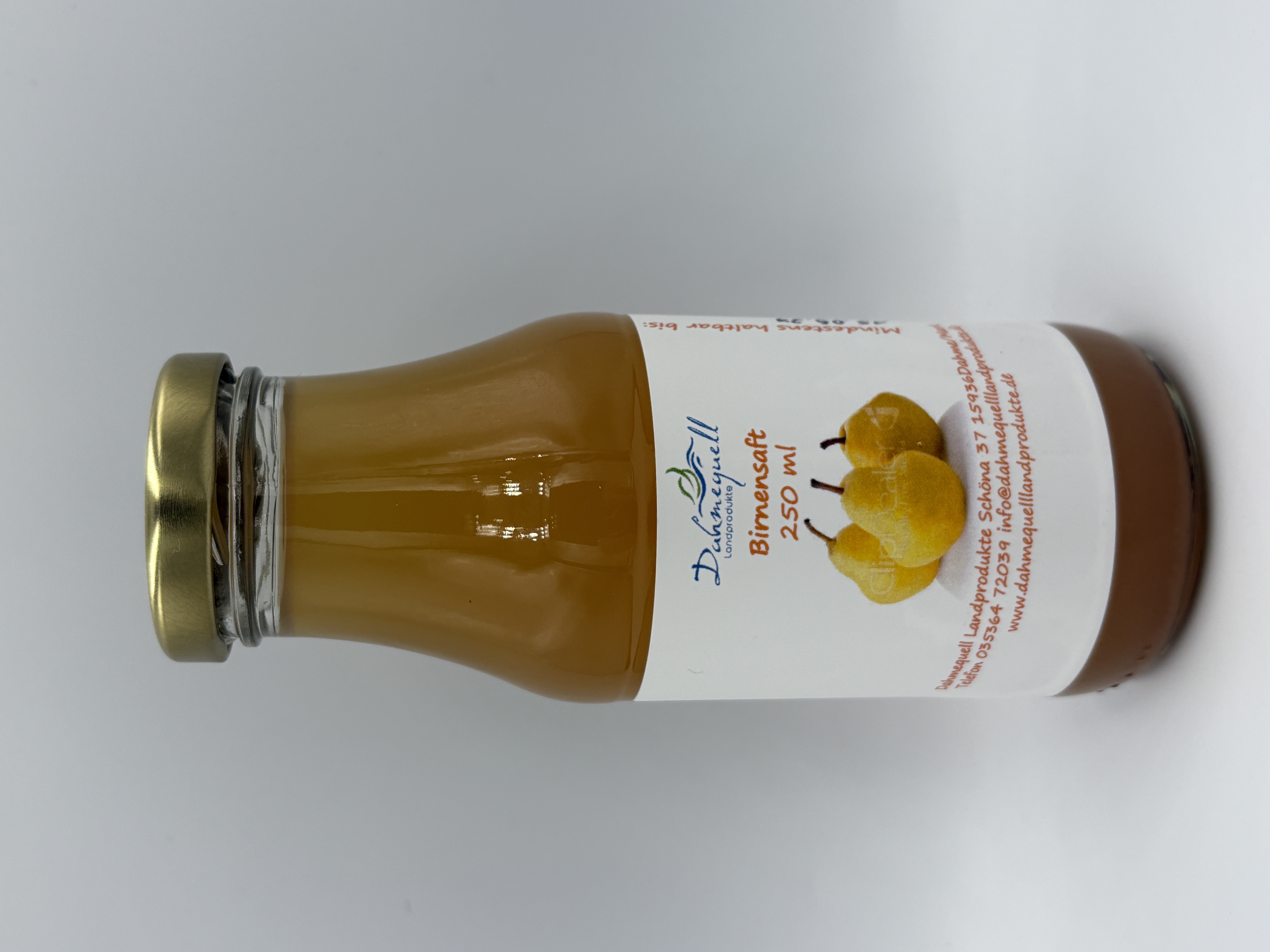 Birnensaft gelb 250 ml