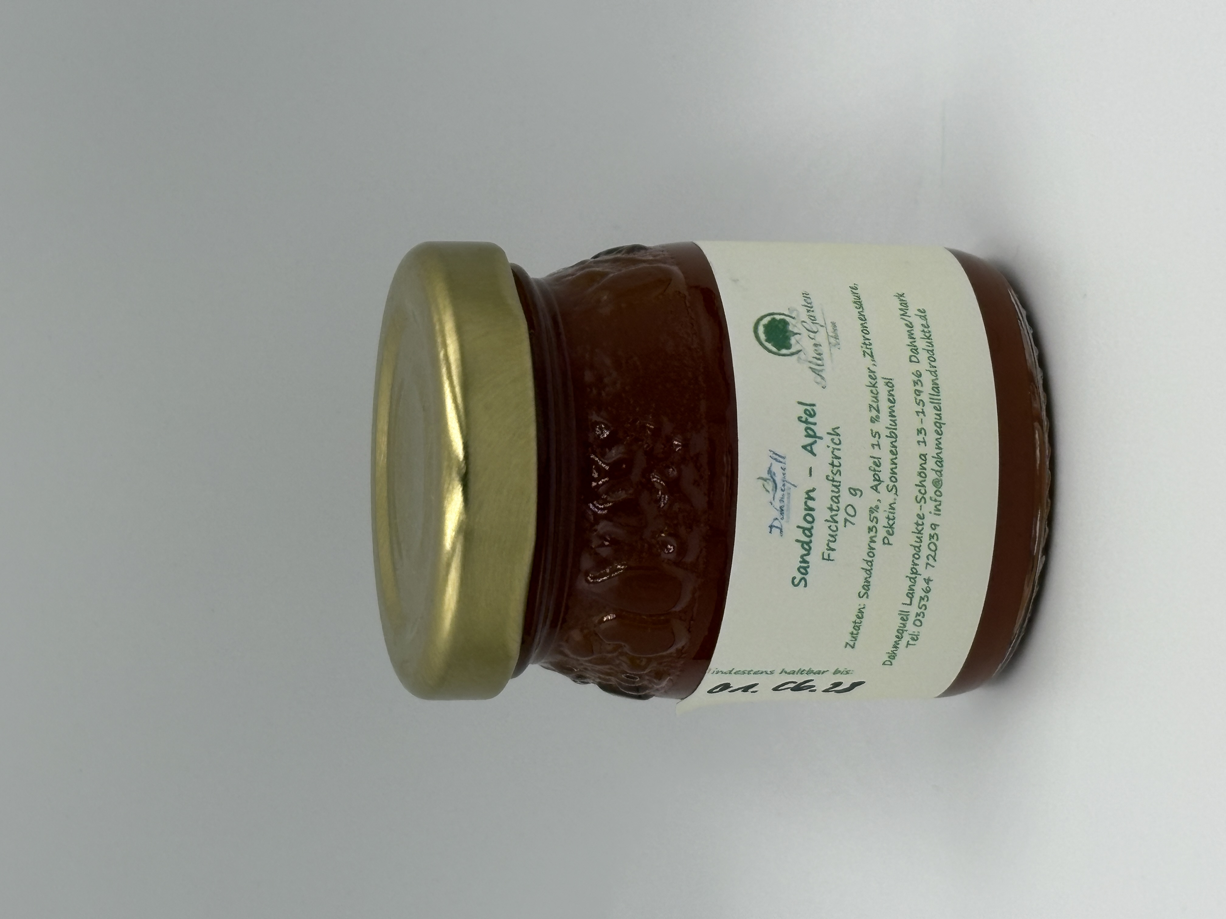 Fruchtaufstrich Sanddorn-Apfel 70 g