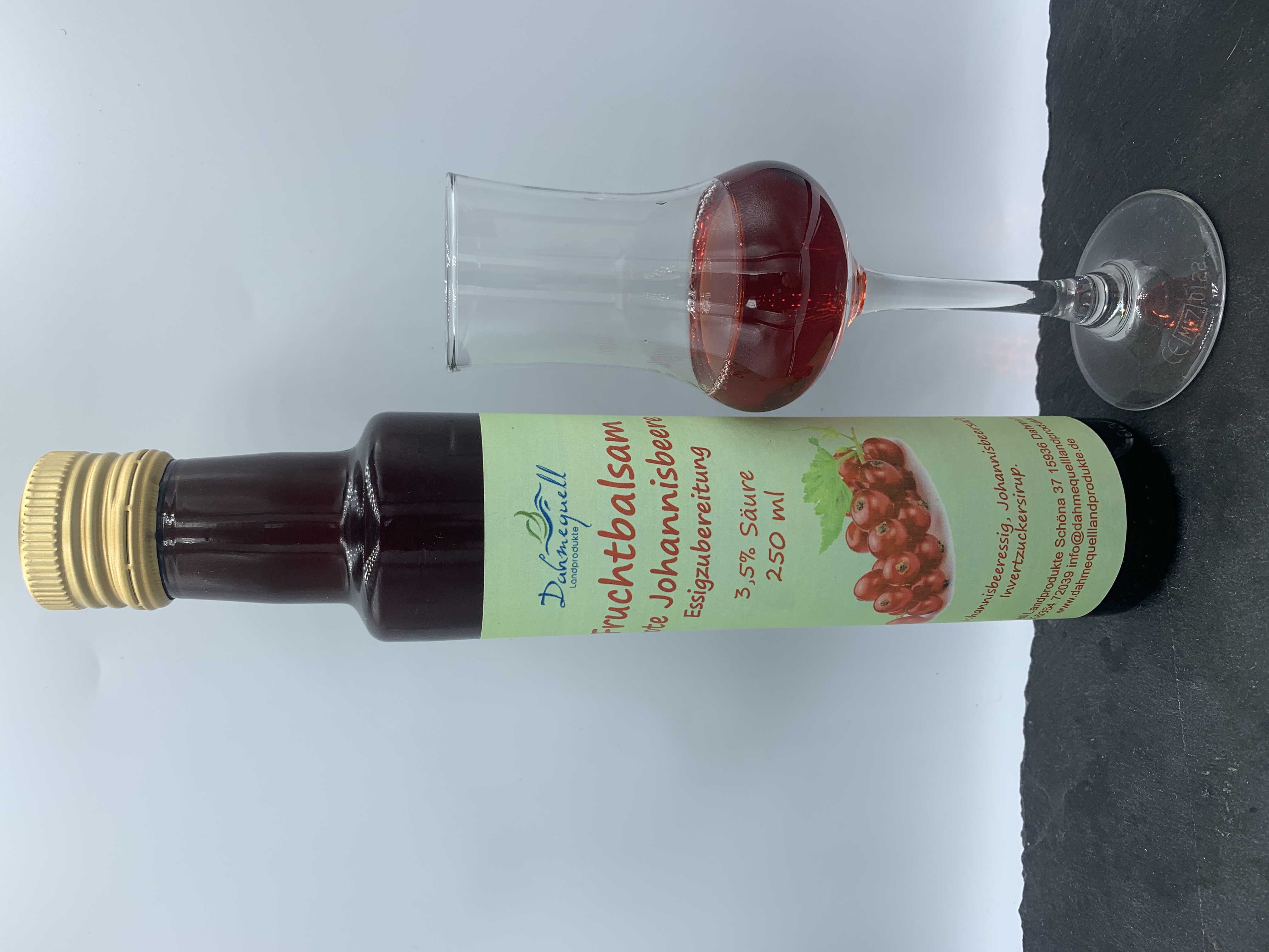 Fruchtbalsam rote Johannisbeere 250ml