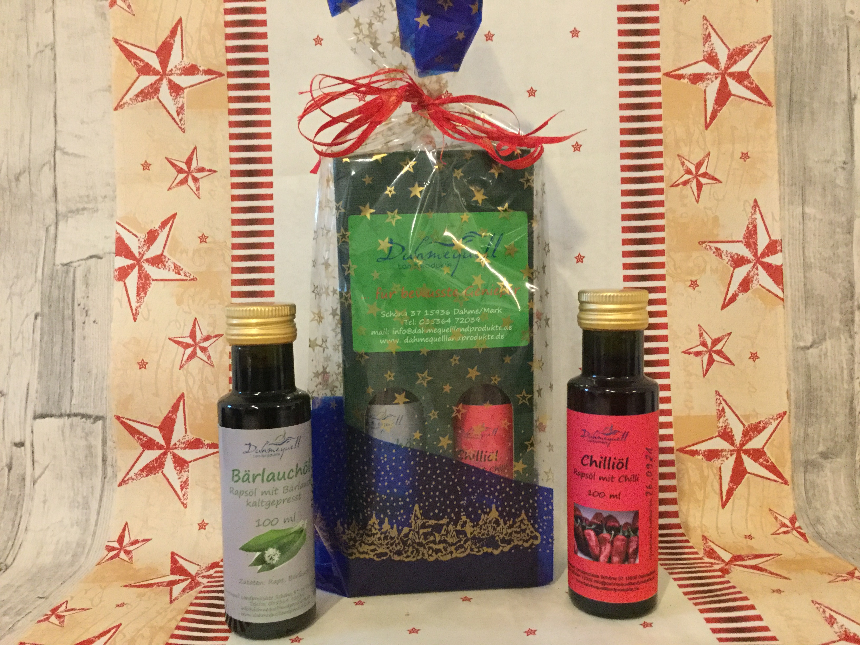 Genußpaket Würzöl herzhaft