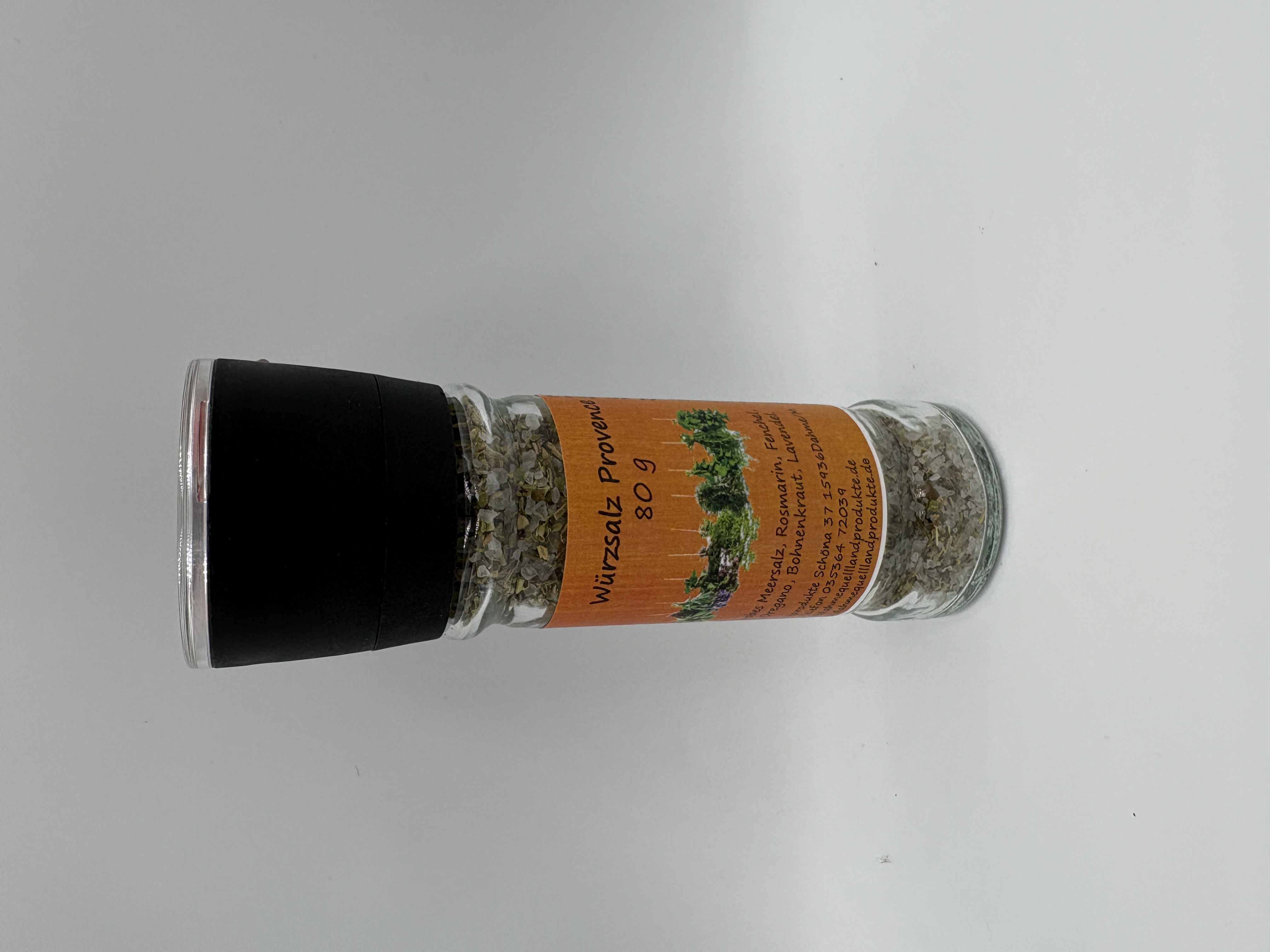 Würzsalz Provence 80 g