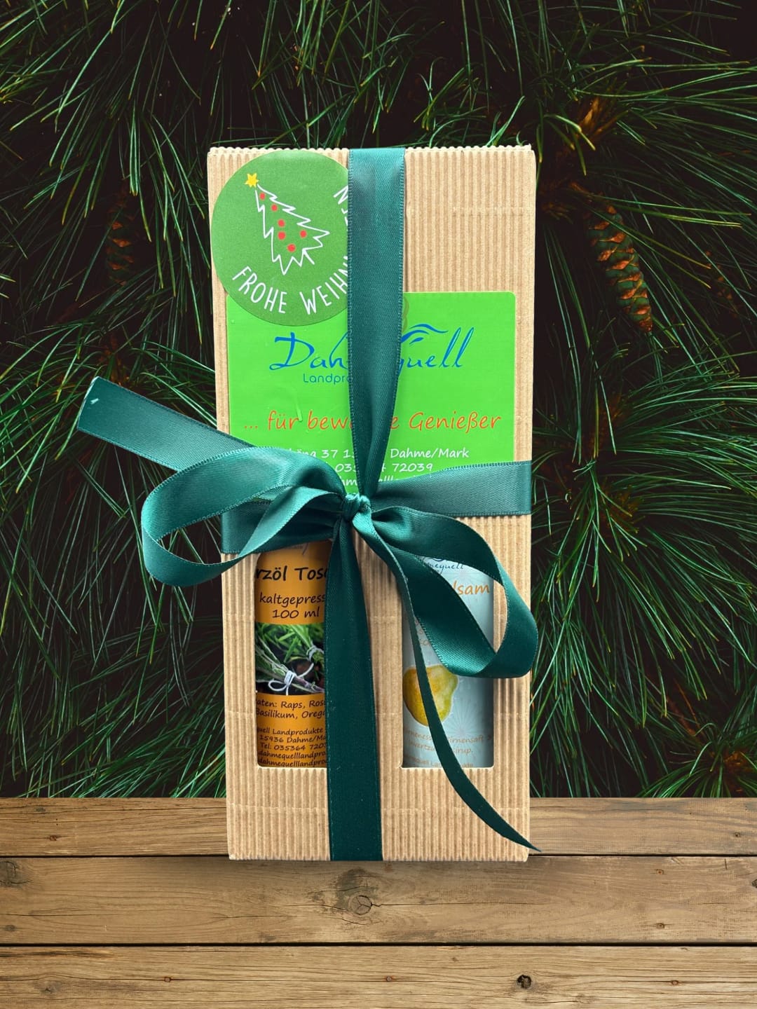 Würzöl Toscana und Fruchtbalsam  je 100ml