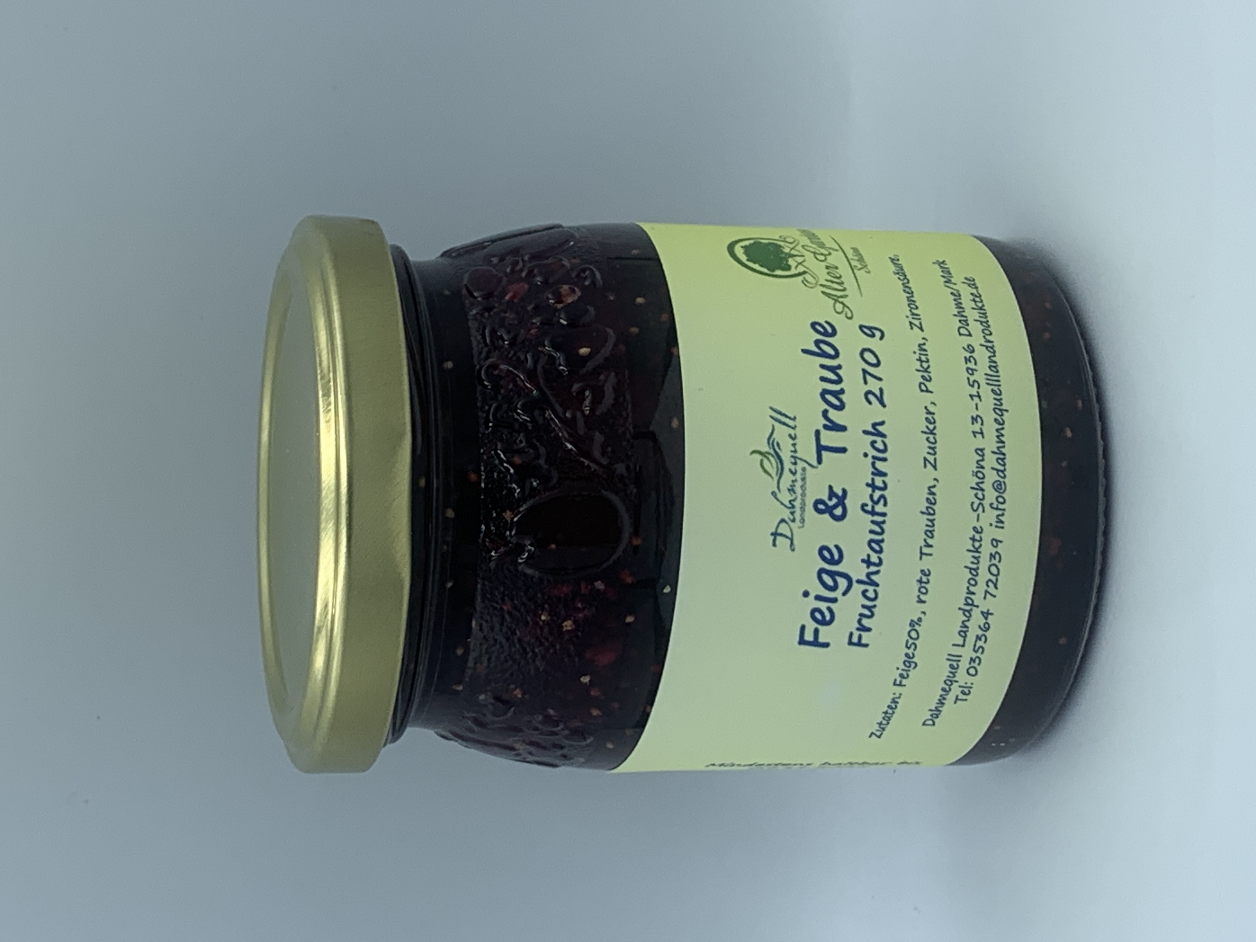 Fruchtaufstrich Feige-Traube 270 g
