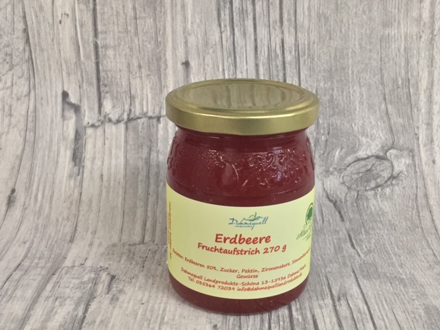 Erdbeer Fruchtaufstrich 270 g