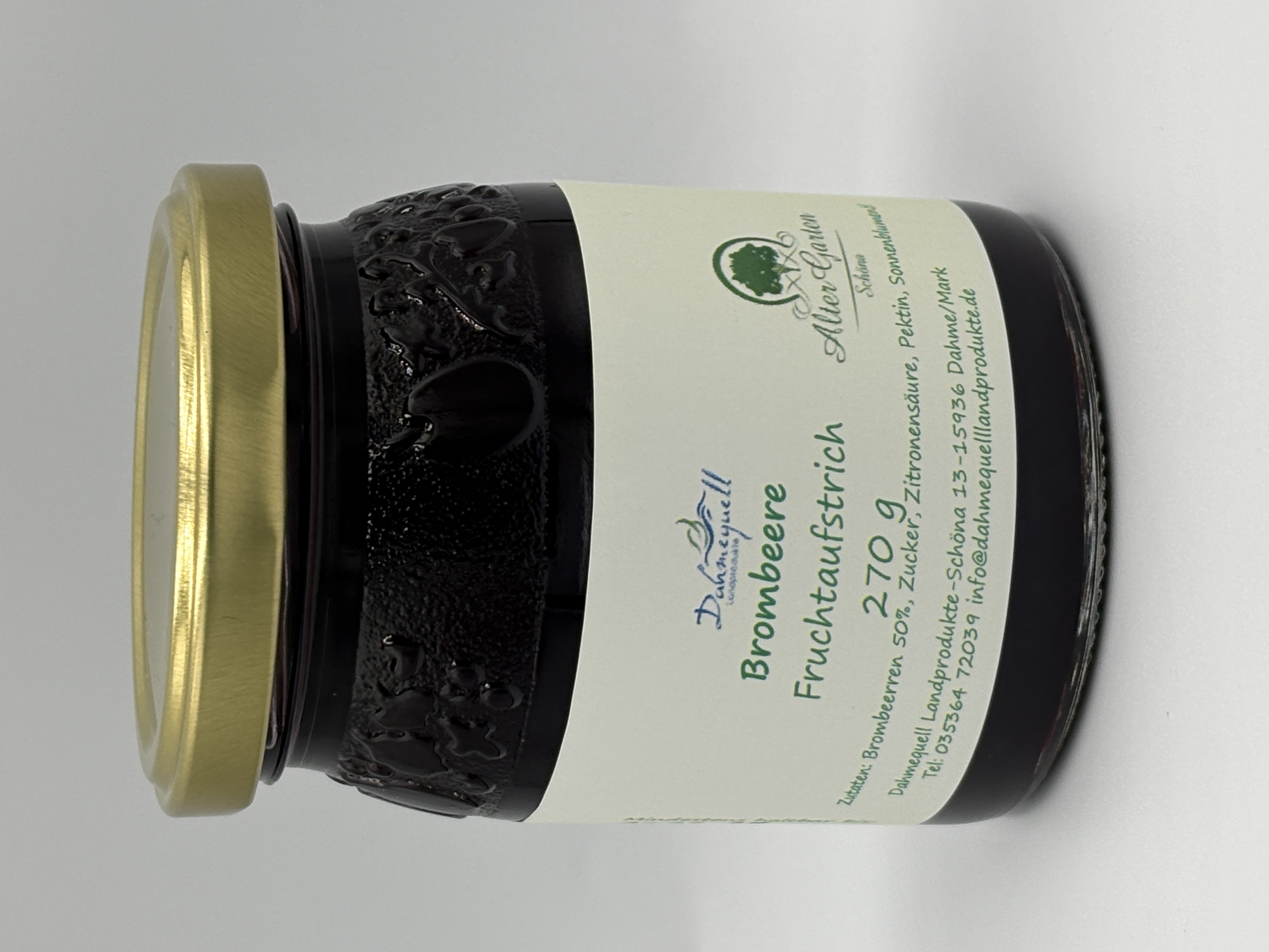 Fruchtaufstrich Brombeere 270g