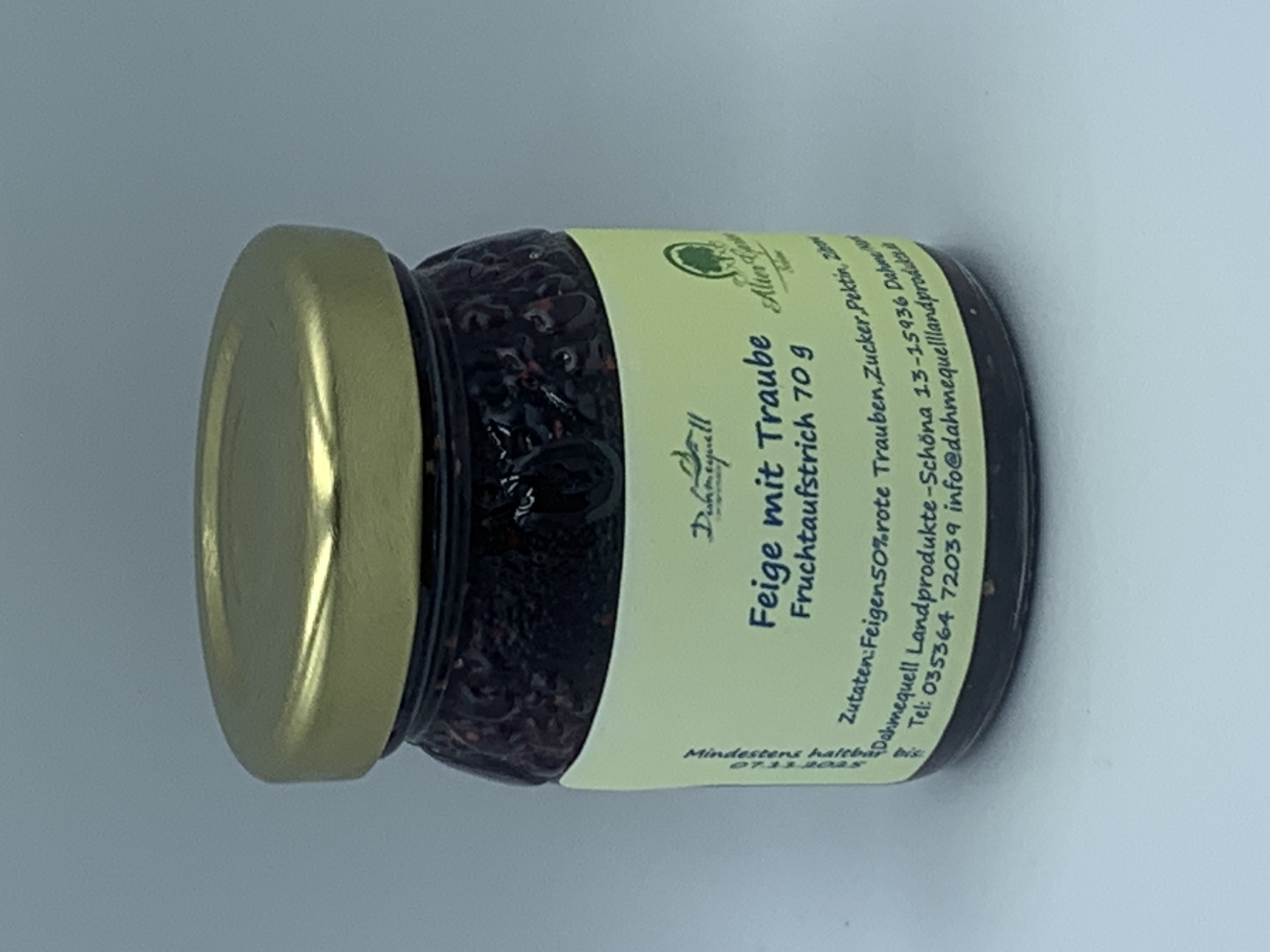 Fruchtaufstrich Feige-Traube 70 g