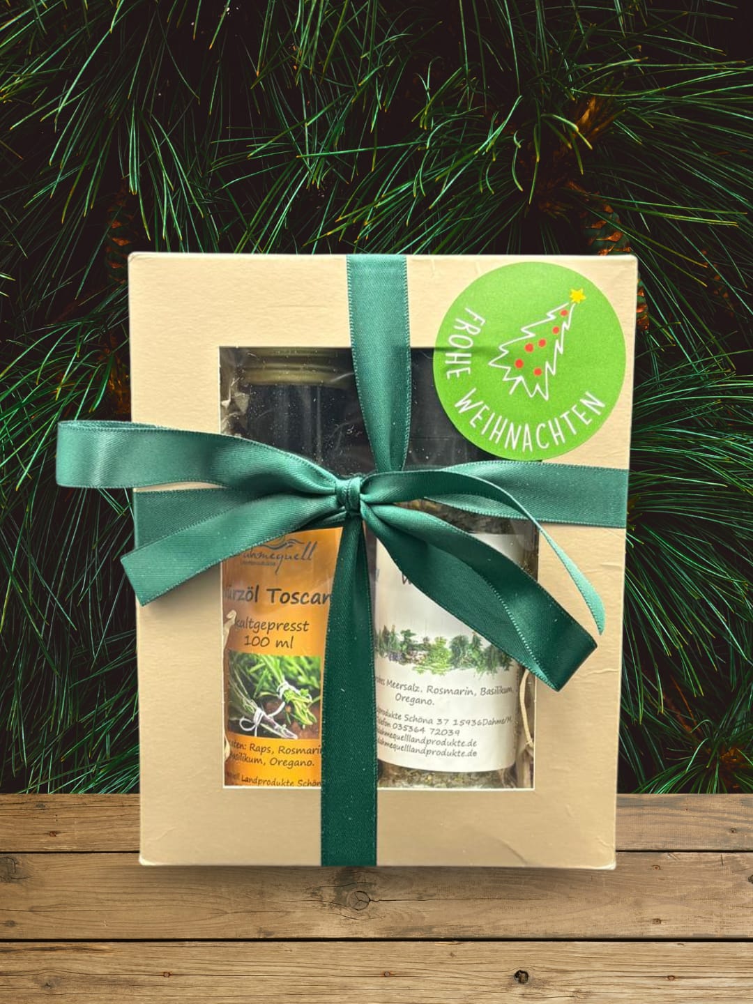 Alles Toscana Geschenkset