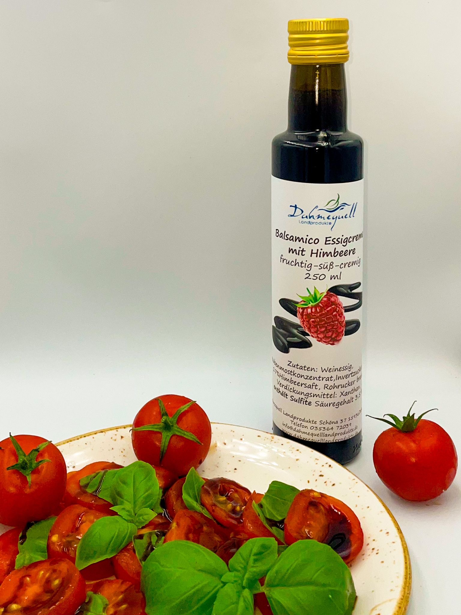 Balsamico Essigcreme Himbeere 250 ml