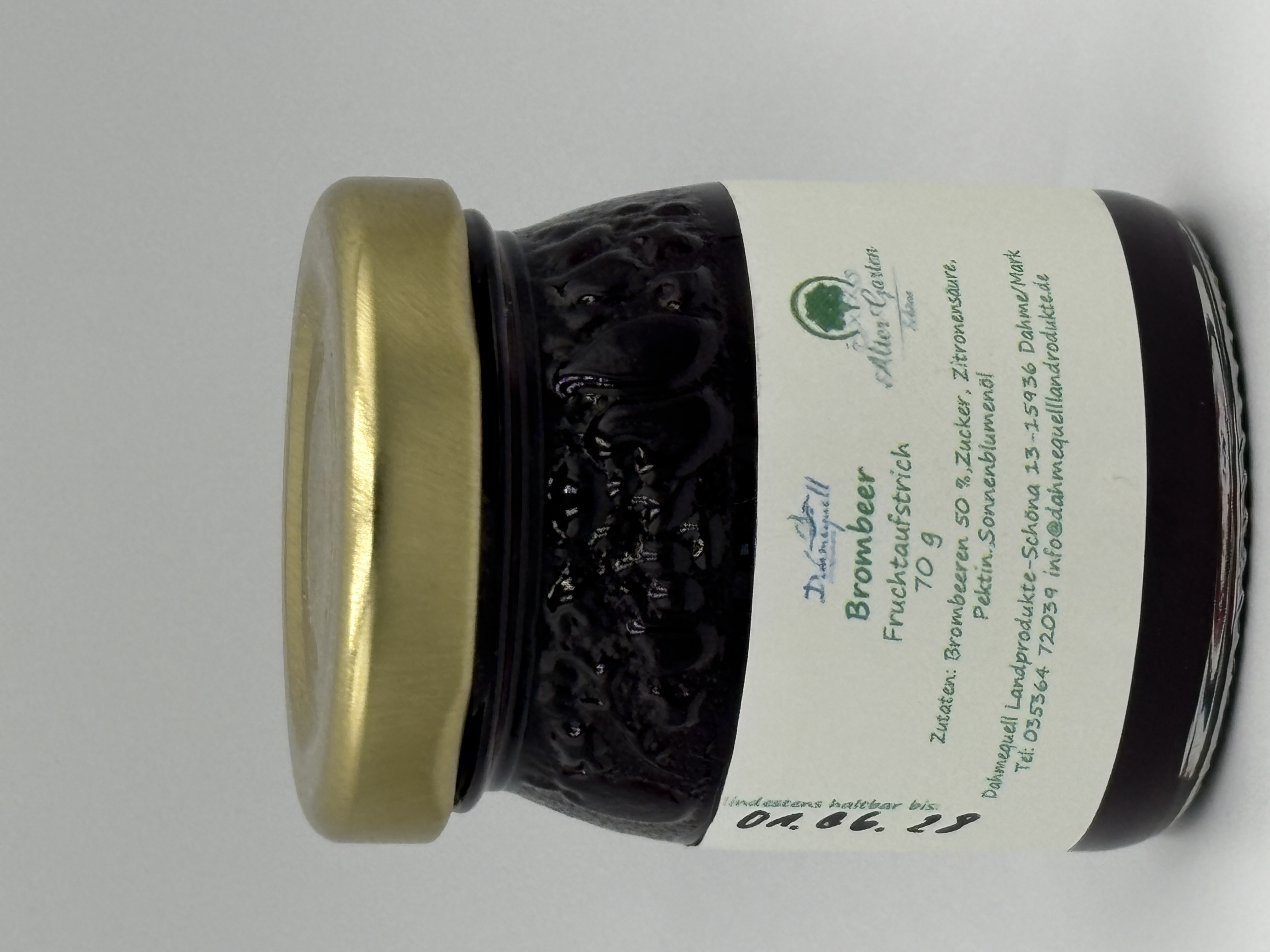 Fruchtaufstrich Brombeere 70g