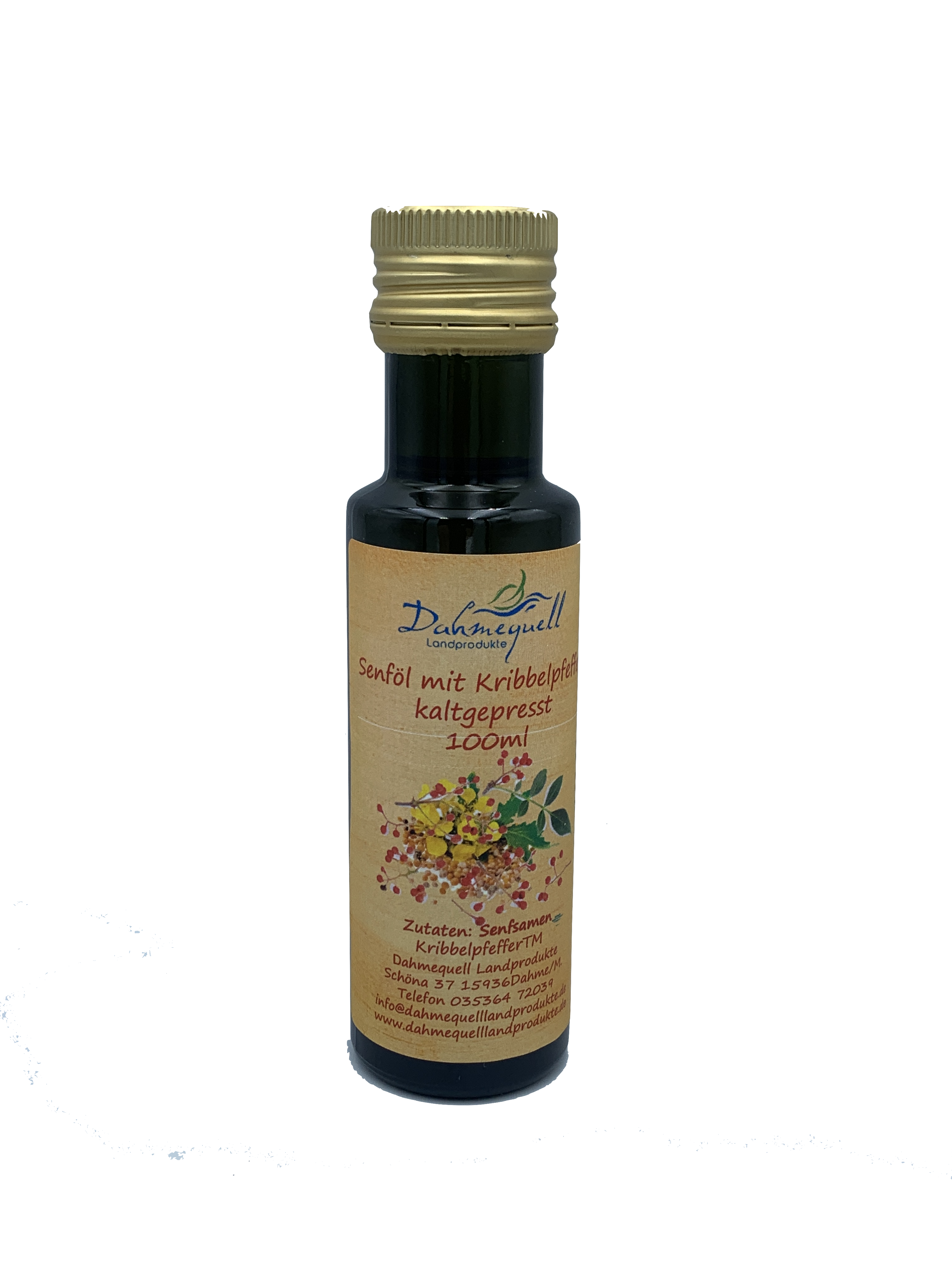 Senföl Kribbel 100ml