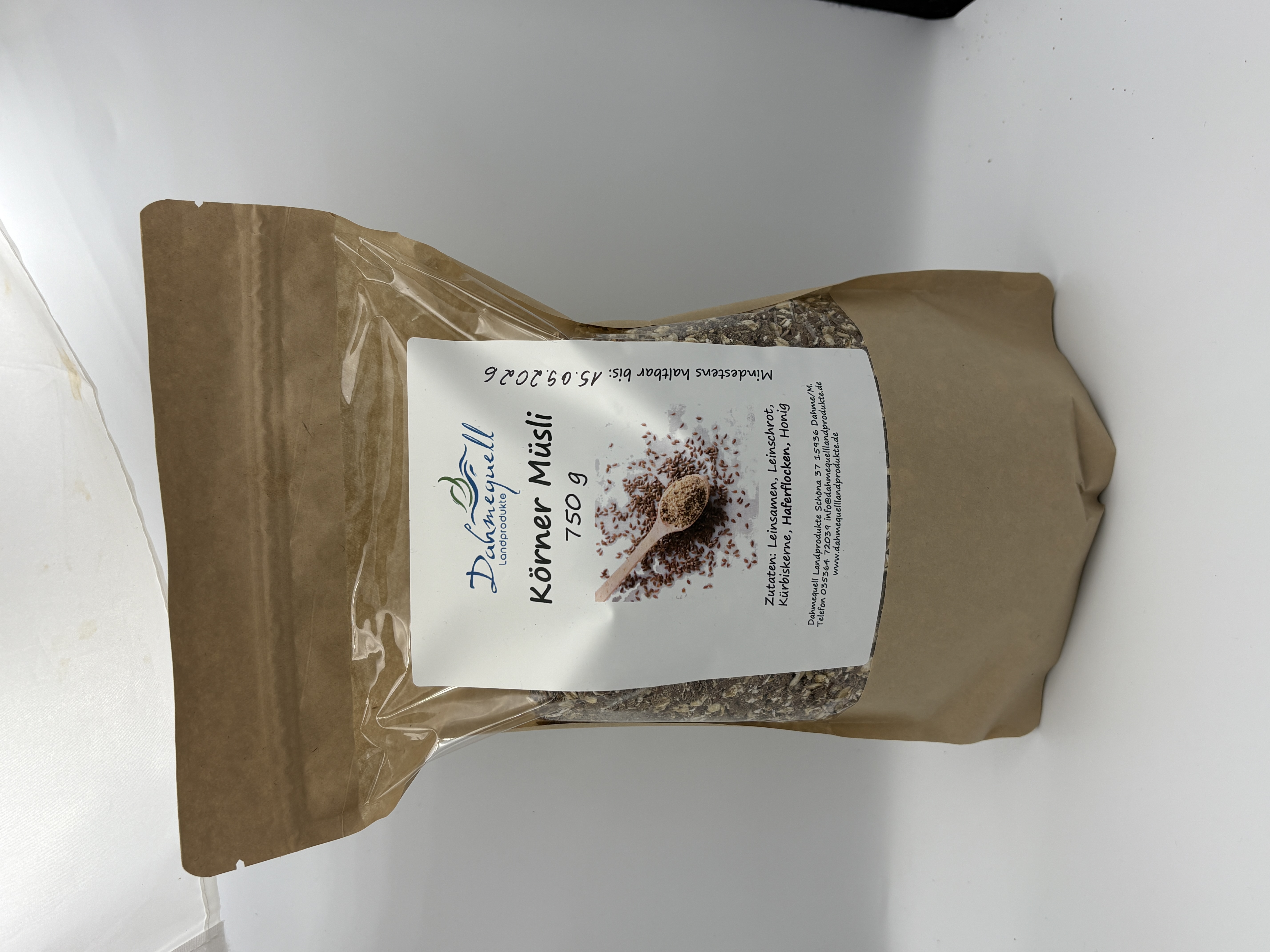 Körner Müsli 750 g