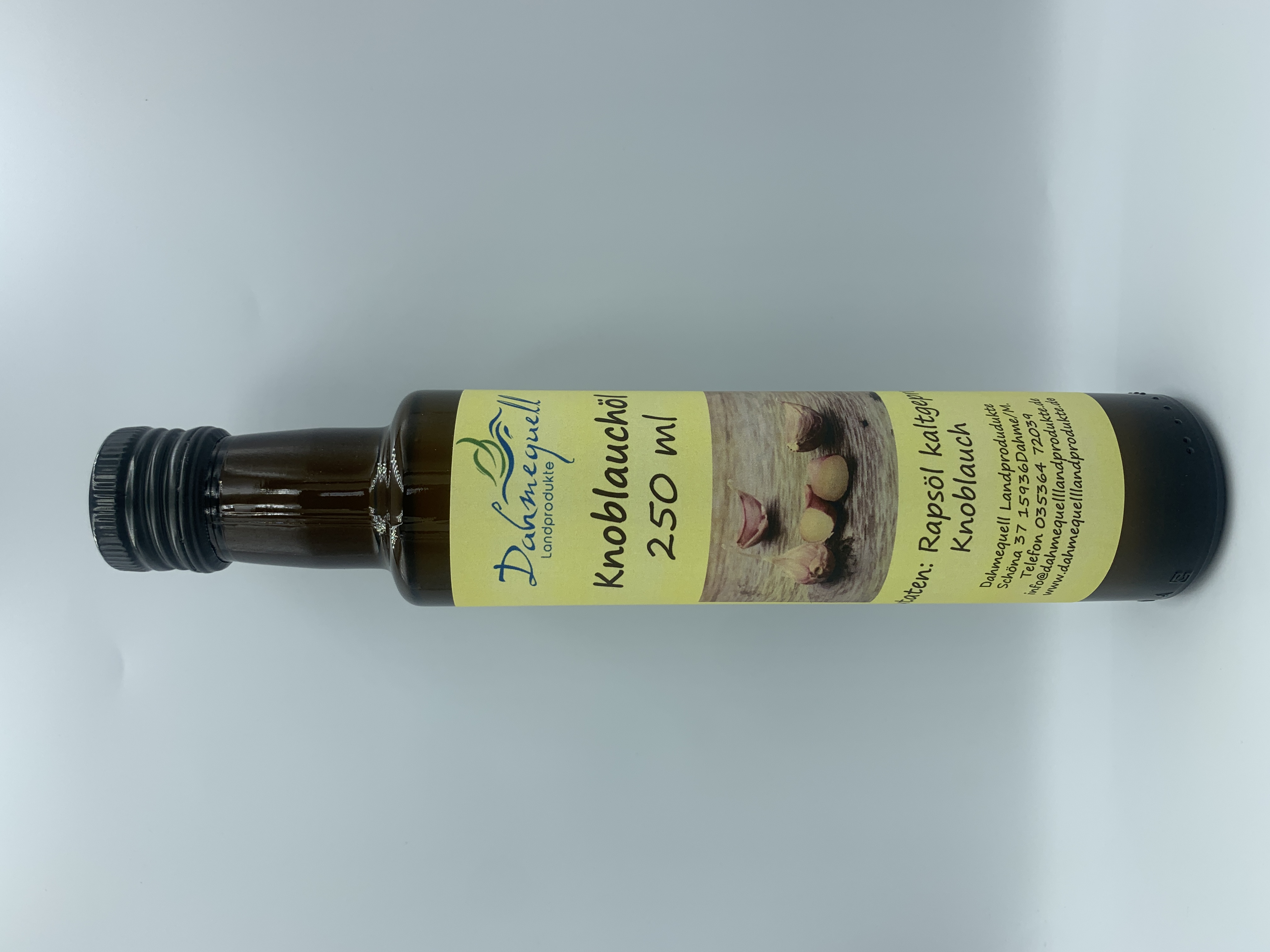Knoblauchöl 250 ml