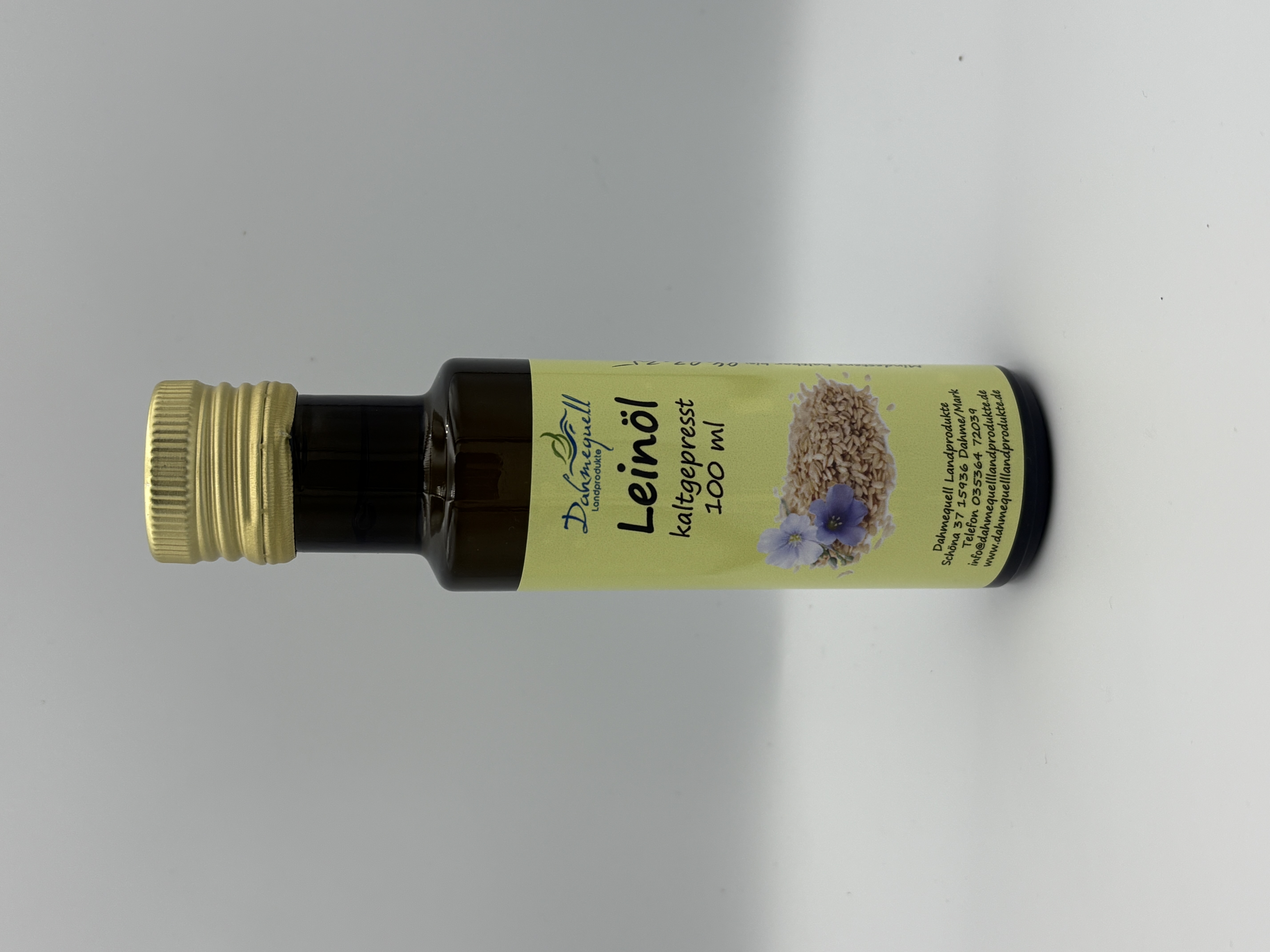 Leinöl 100ml