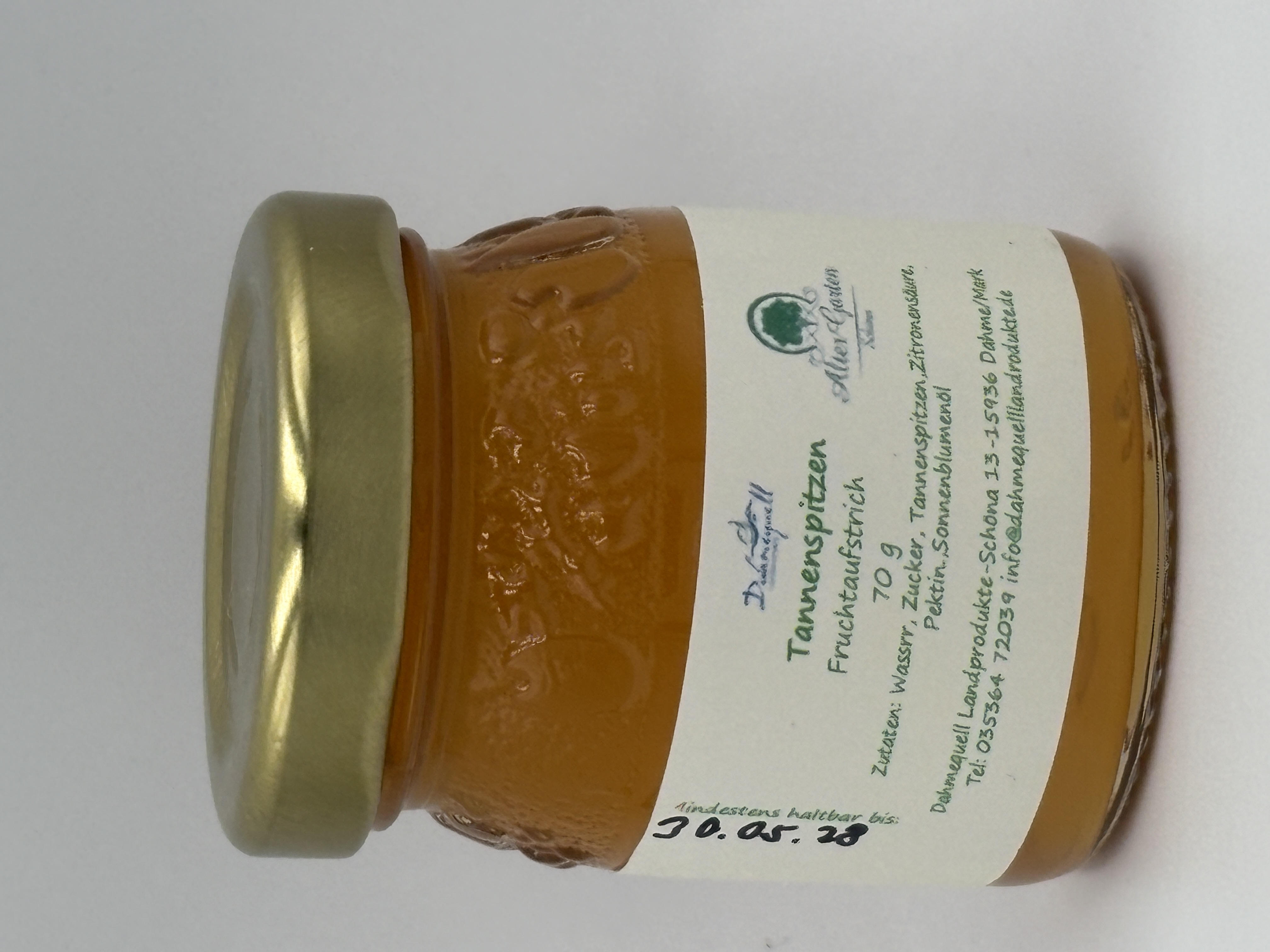 Fruchtaufstrich Tannenspitzen 70g