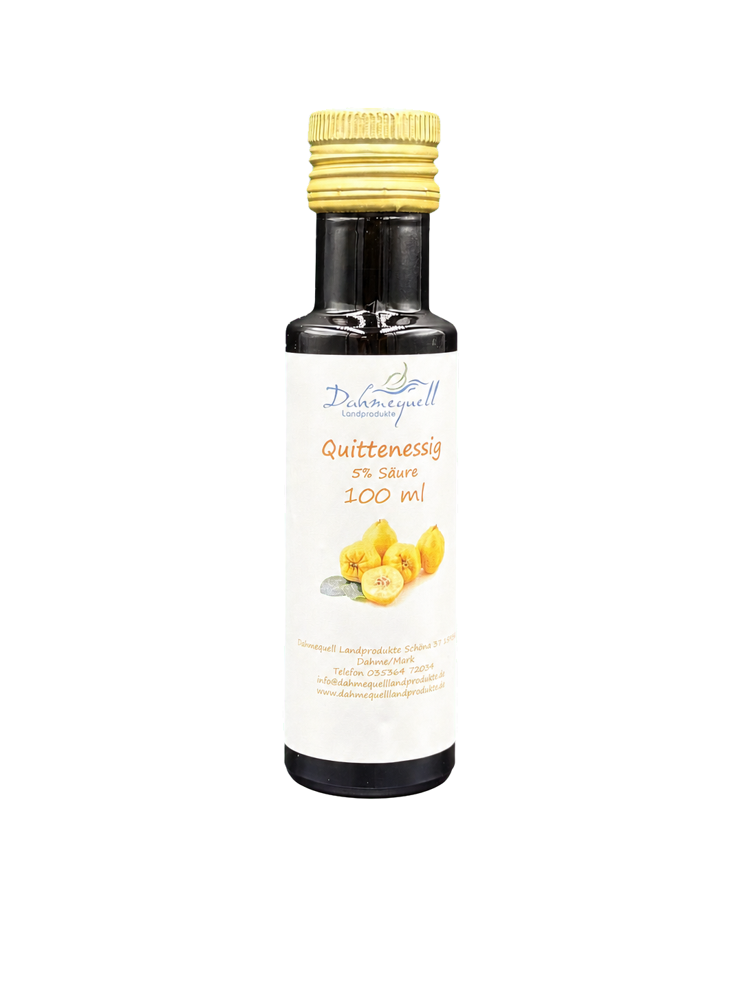 Fruchtessig Quitte 100 ml
