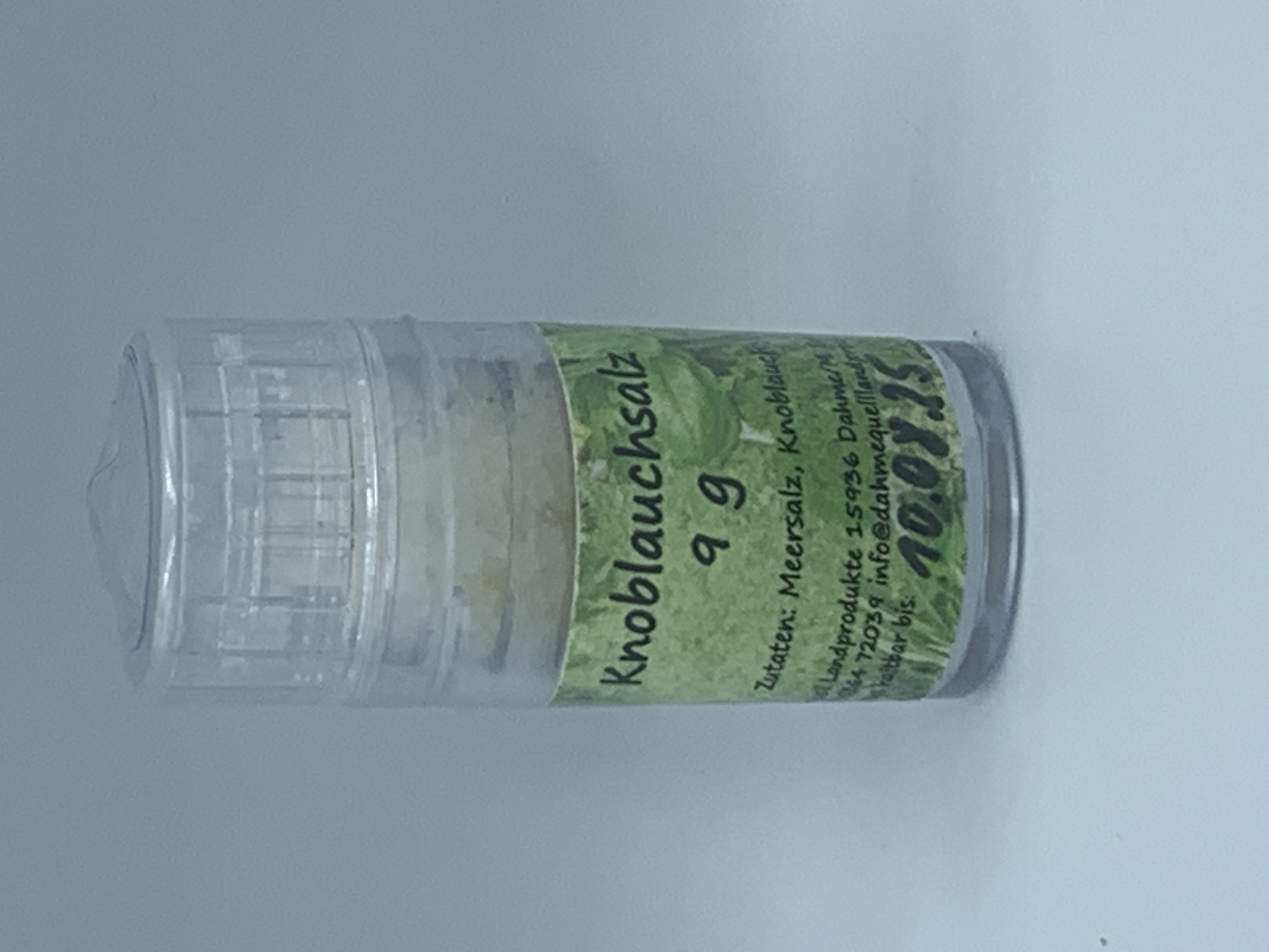 Knoblauchsalz Mini 9g