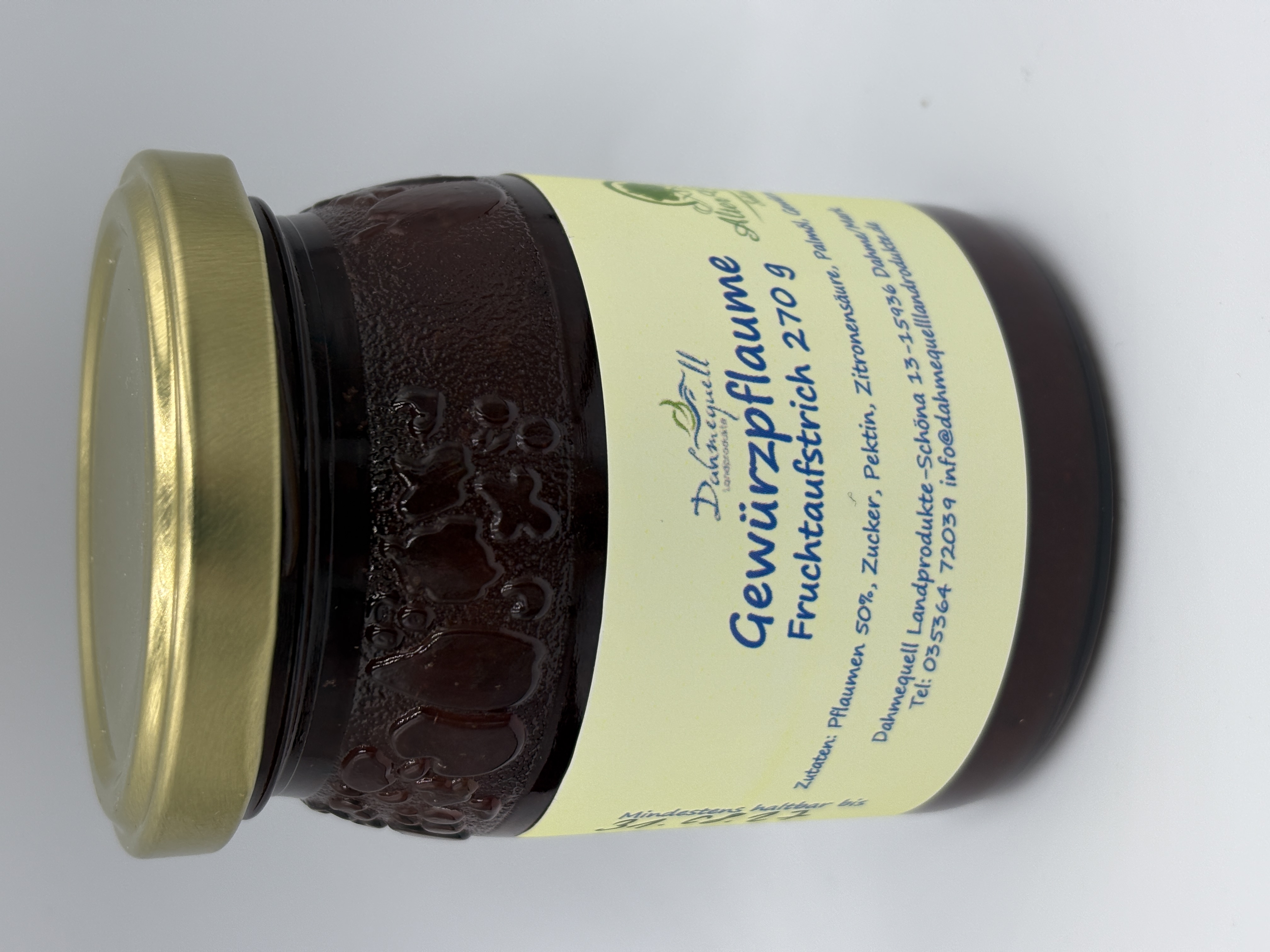 Fruchtaufstrich Gewürzpflaume 270 g