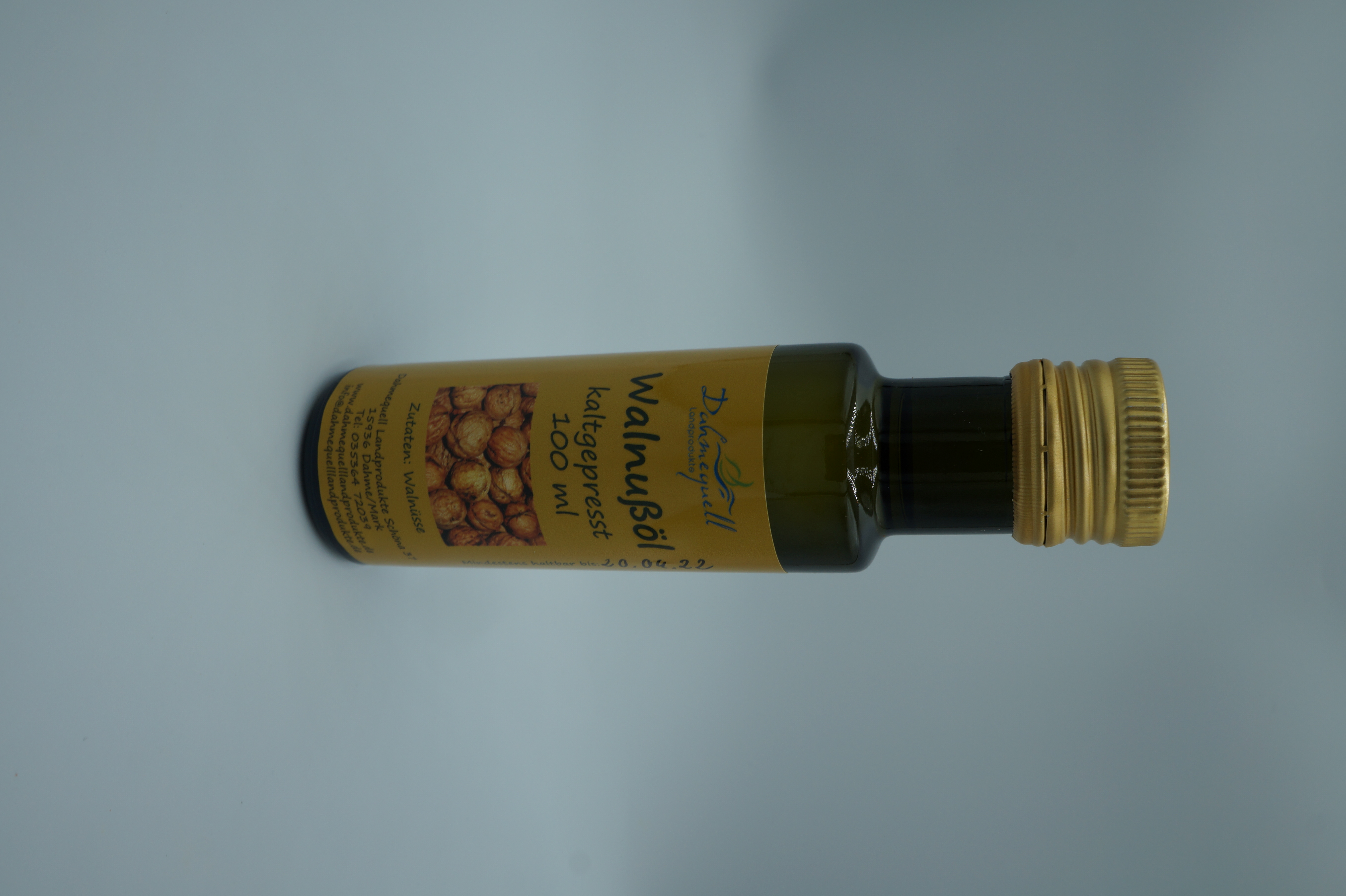 Walnußöl naturell 100ml