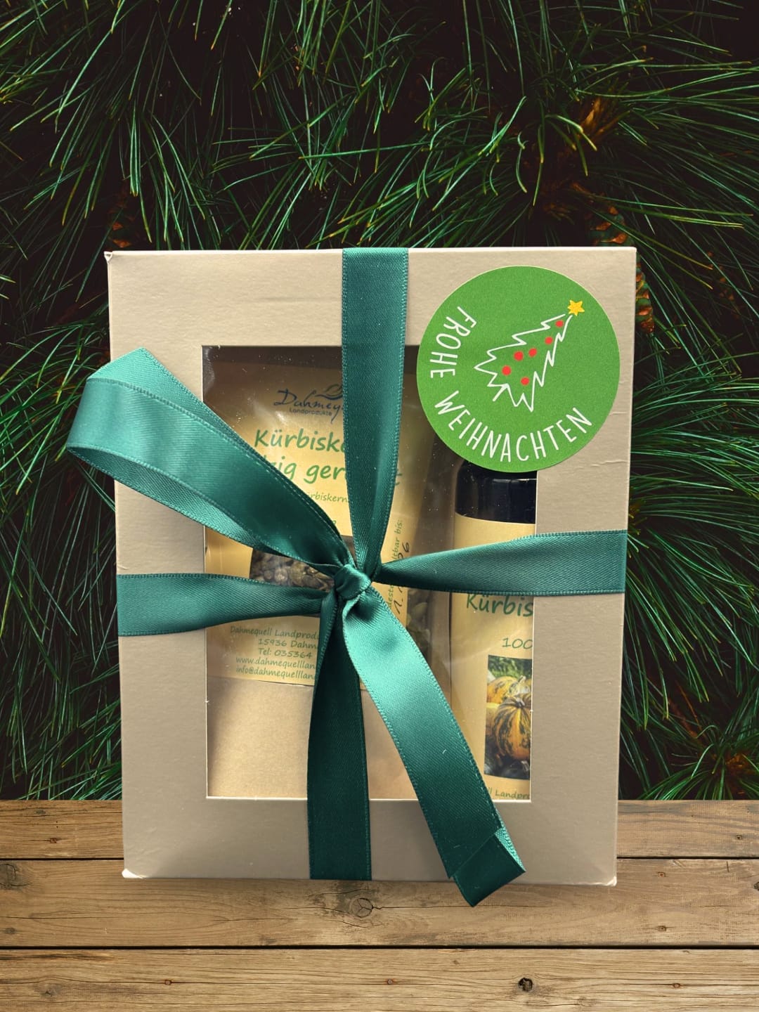 Alles Kürbis - Kürbiskerne salzig geröstet und Kürbiskernöl 100 ml