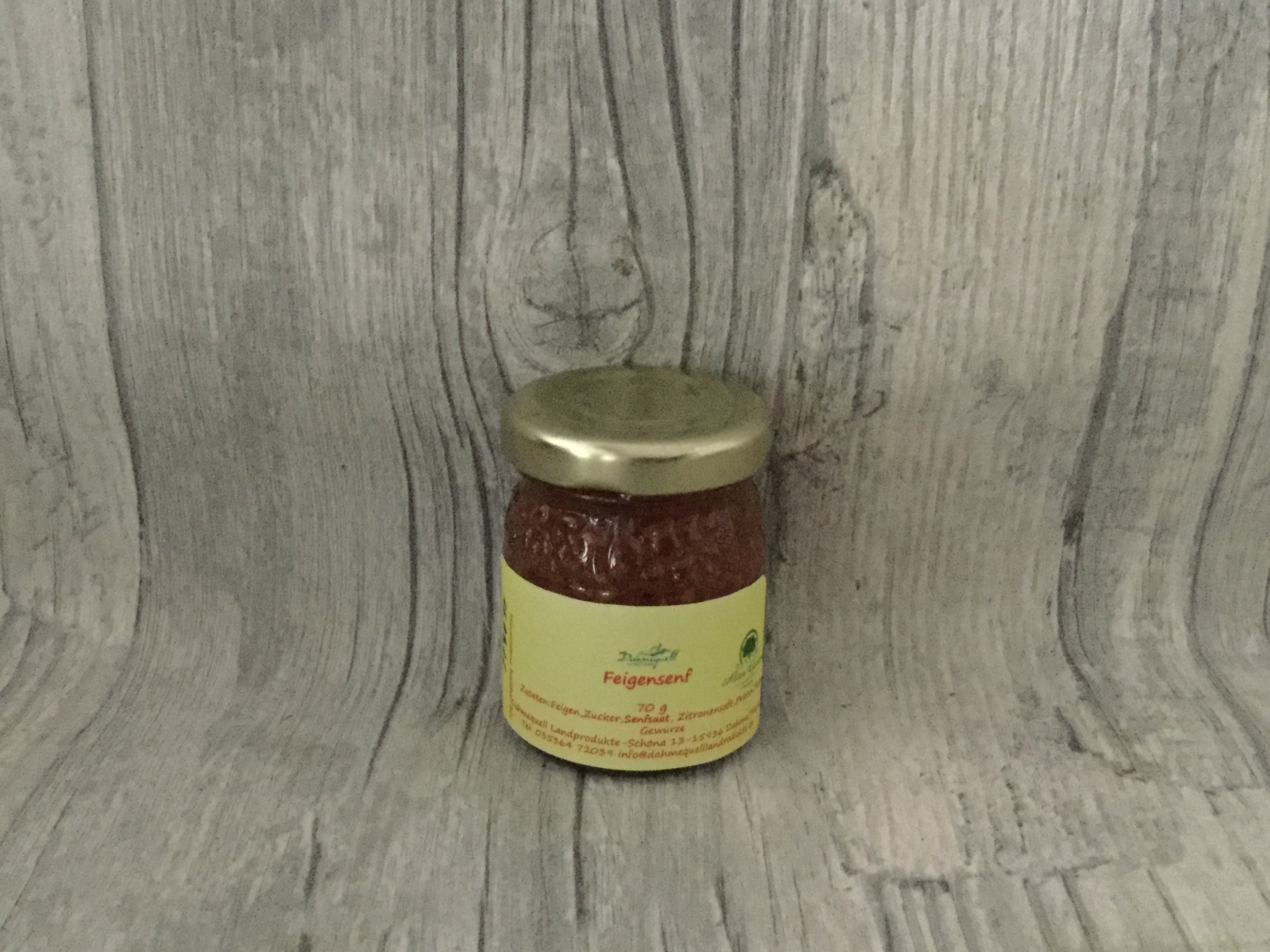 Feigensenf 70 g