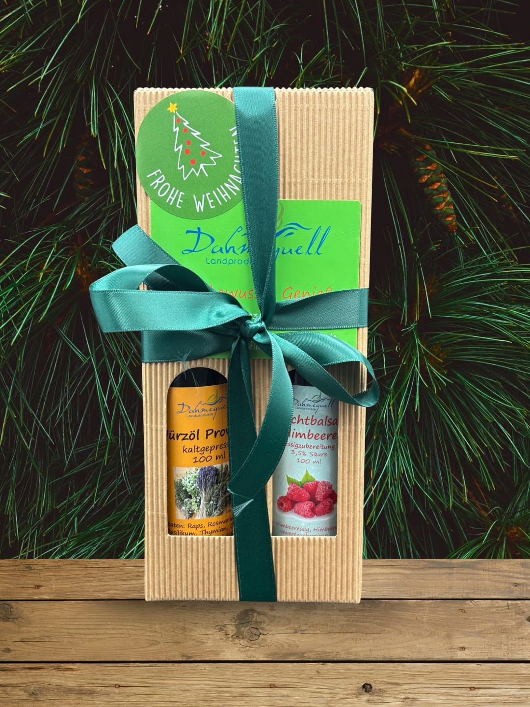 Würzöl Provence und Fruchtbalsam Himbeere je 100ml