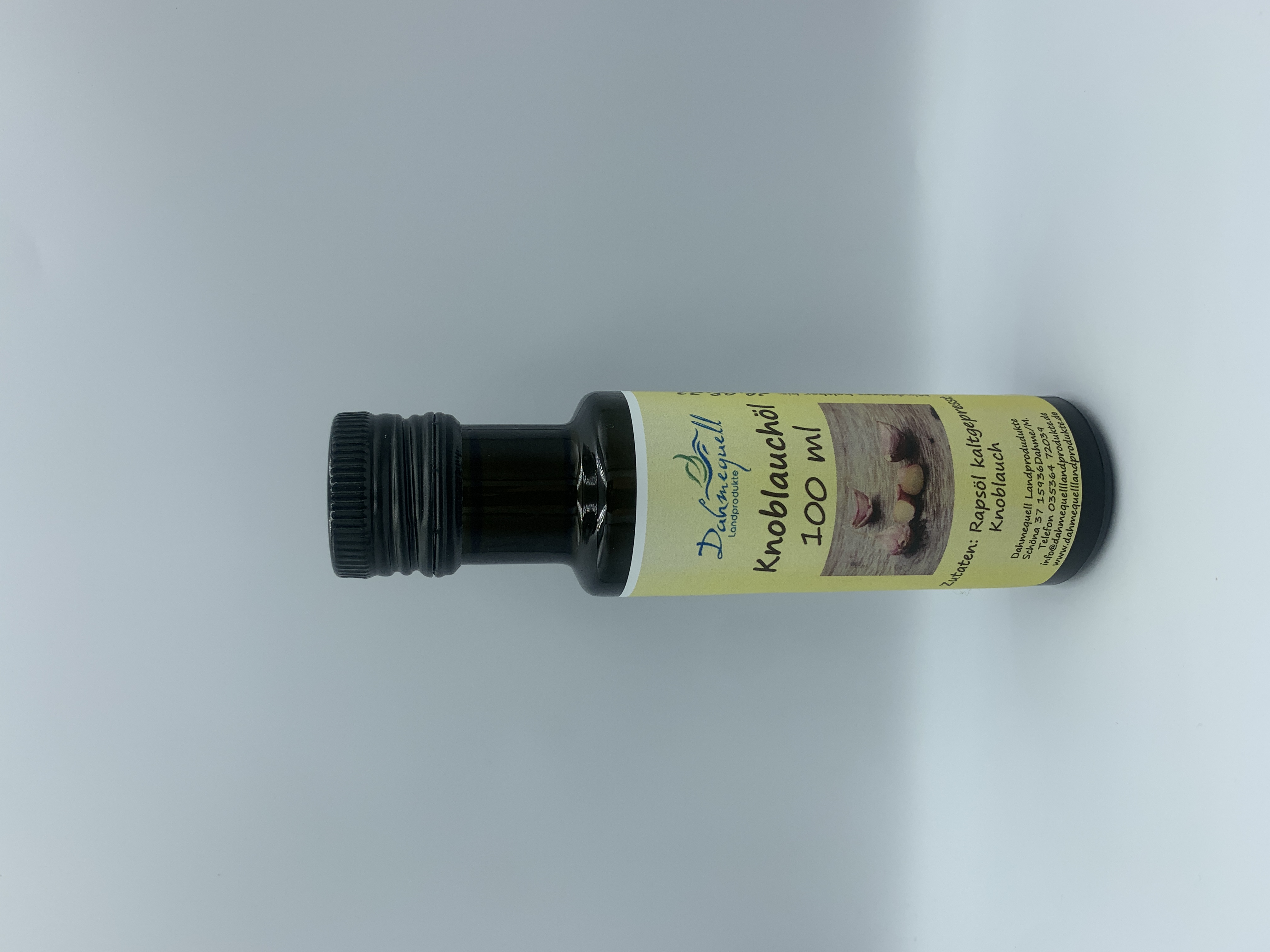 Knoblauchöl 100ml