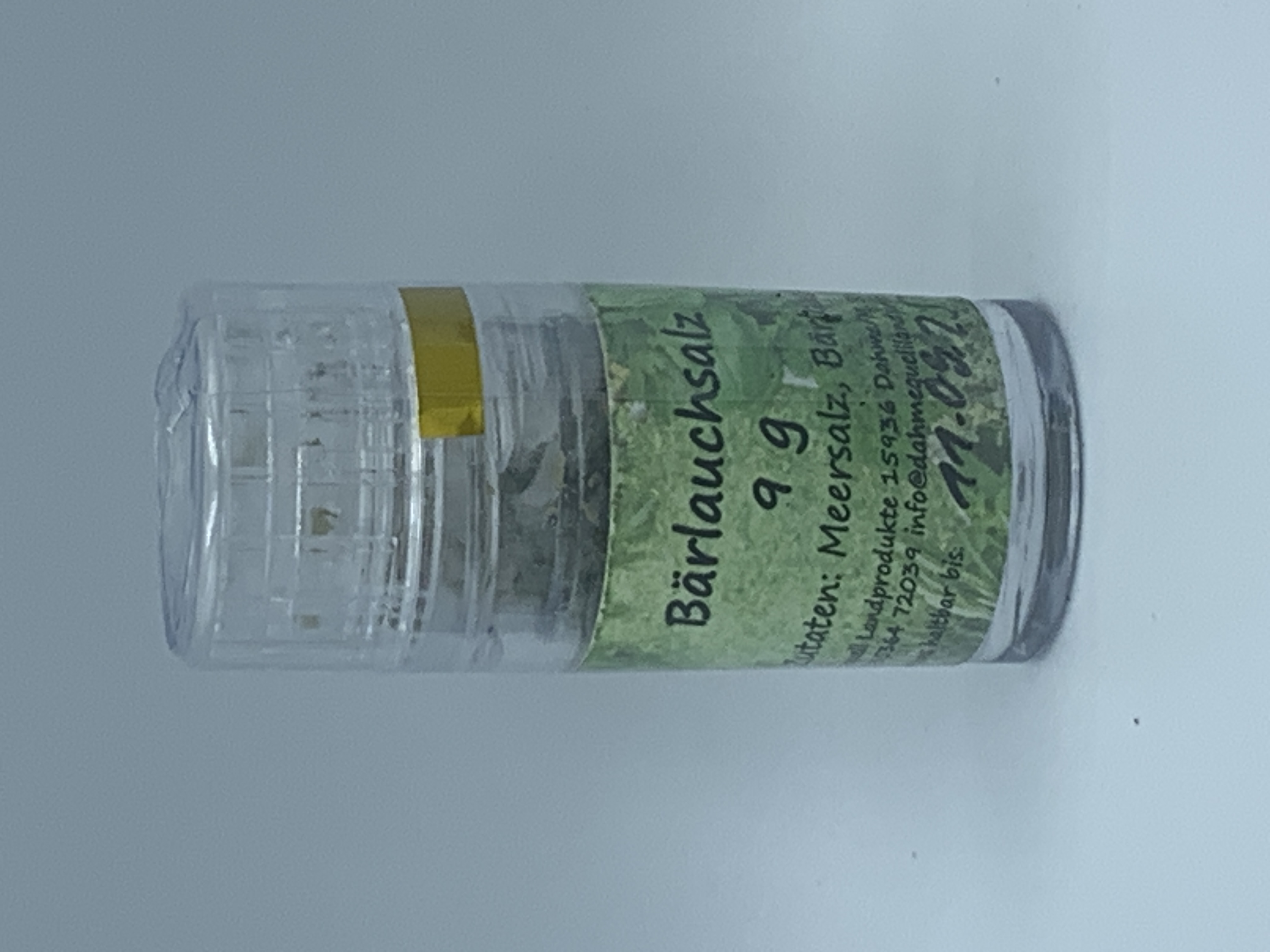 Bärlauchsalz Mini 9g