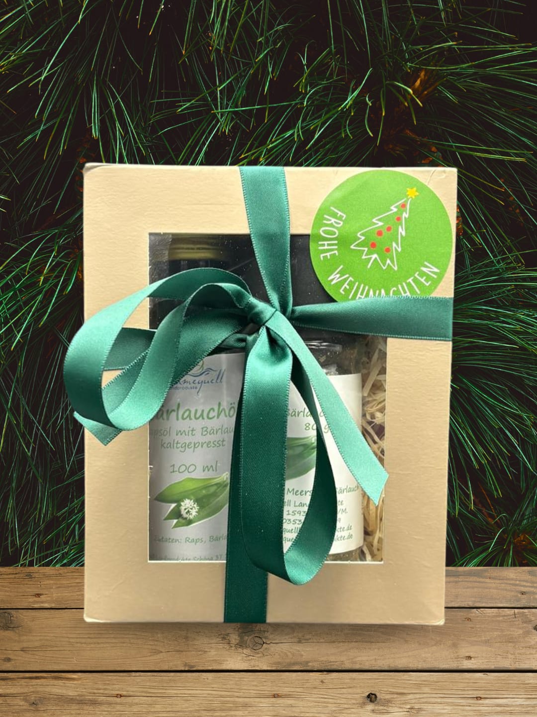 Alles Bärlauch Geschenkset