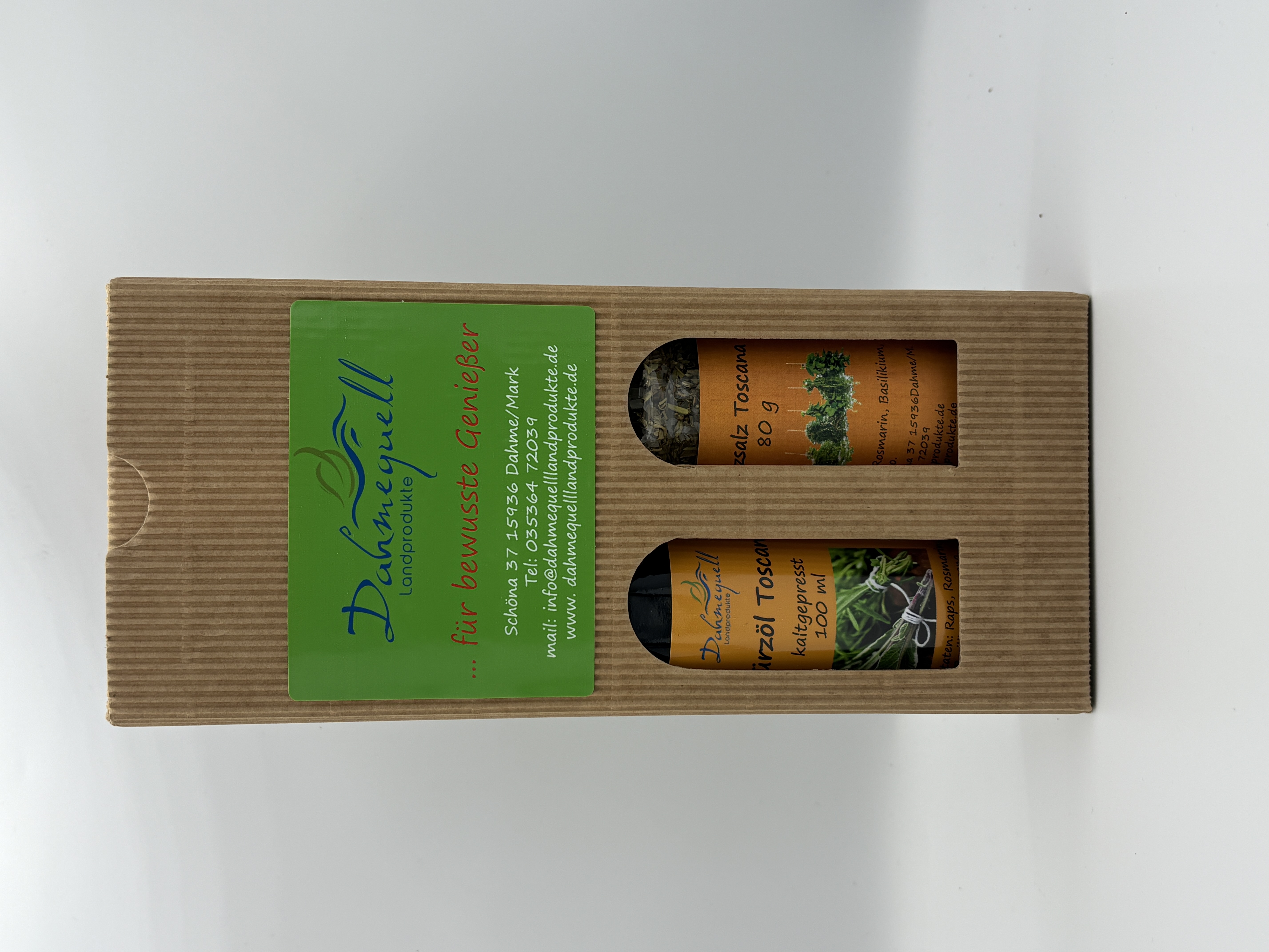 Alles Toscana Geschenkset