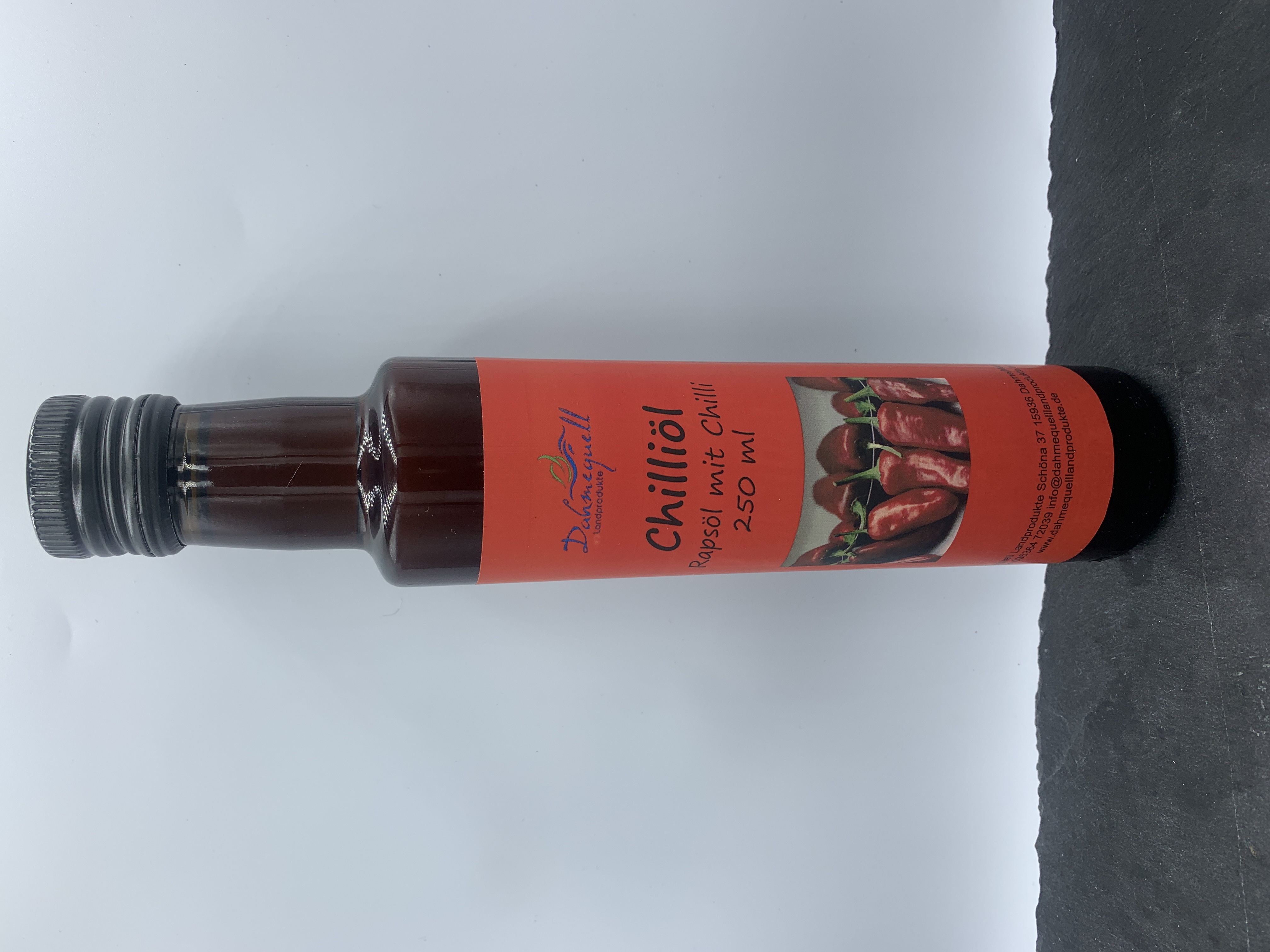 Chilliöl mit fruchtiger Schärfe 250 ml