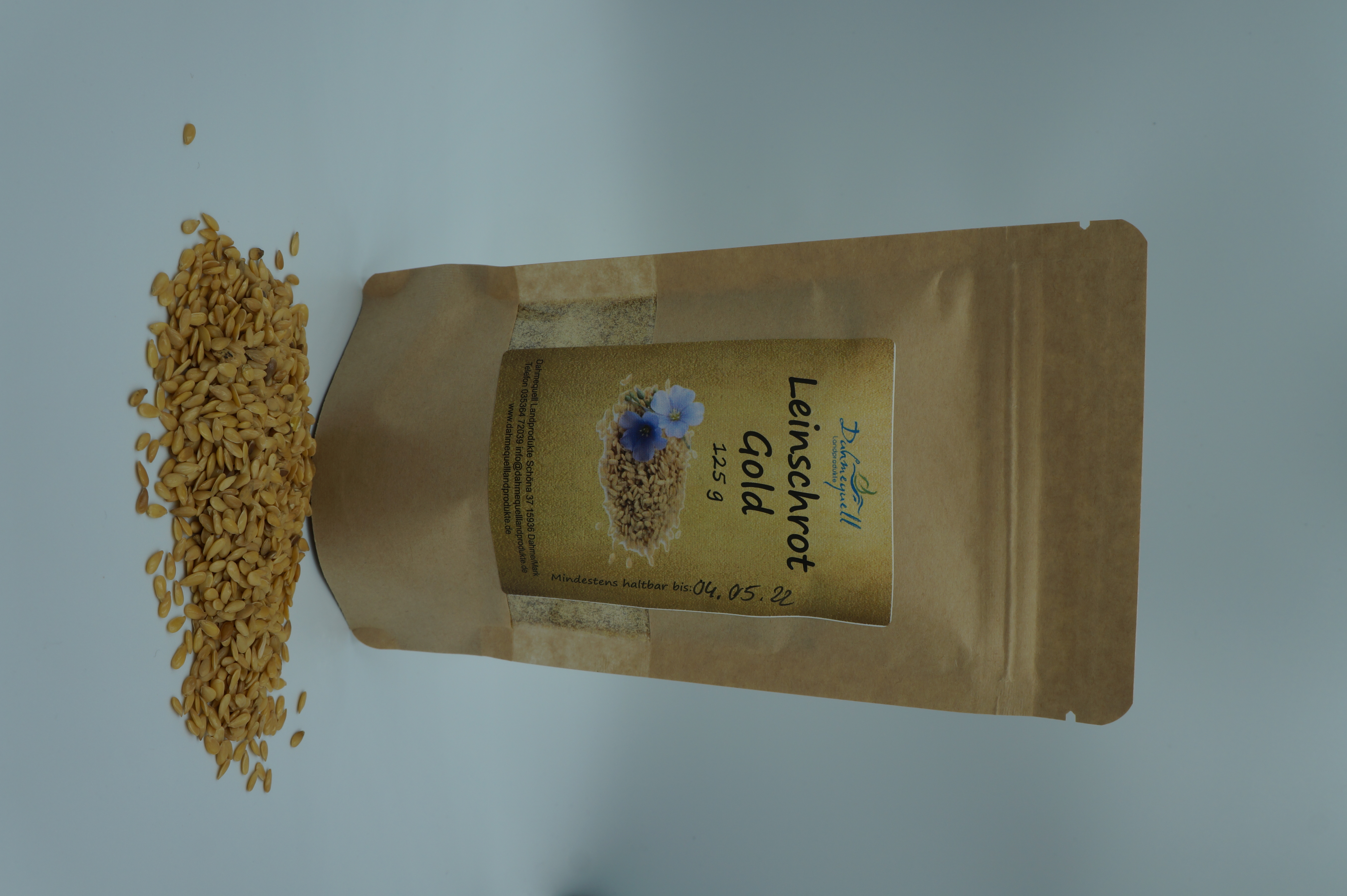 Leinschrot Gold 125 g