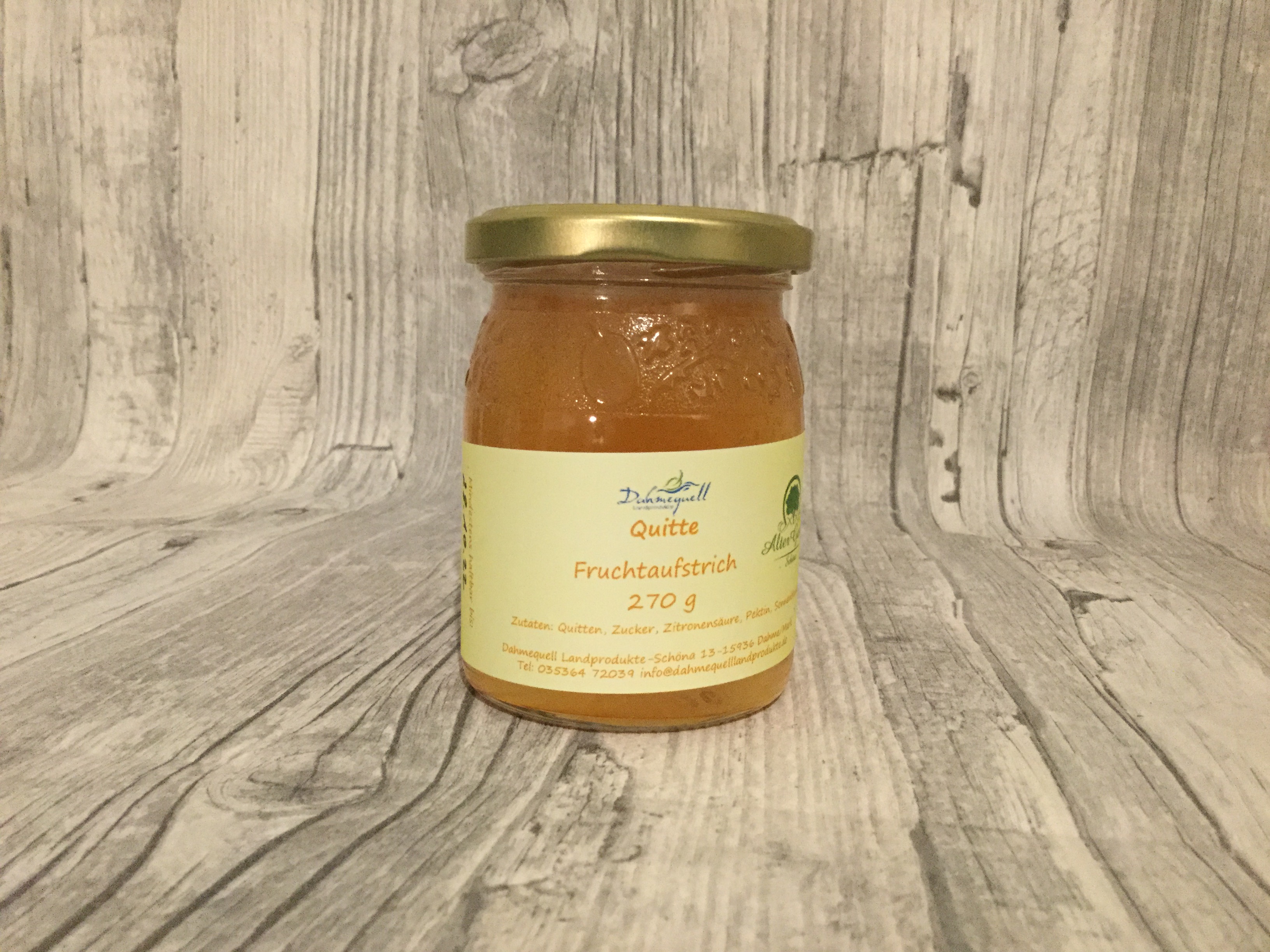 Fruchtaufstrich Quitte 270g