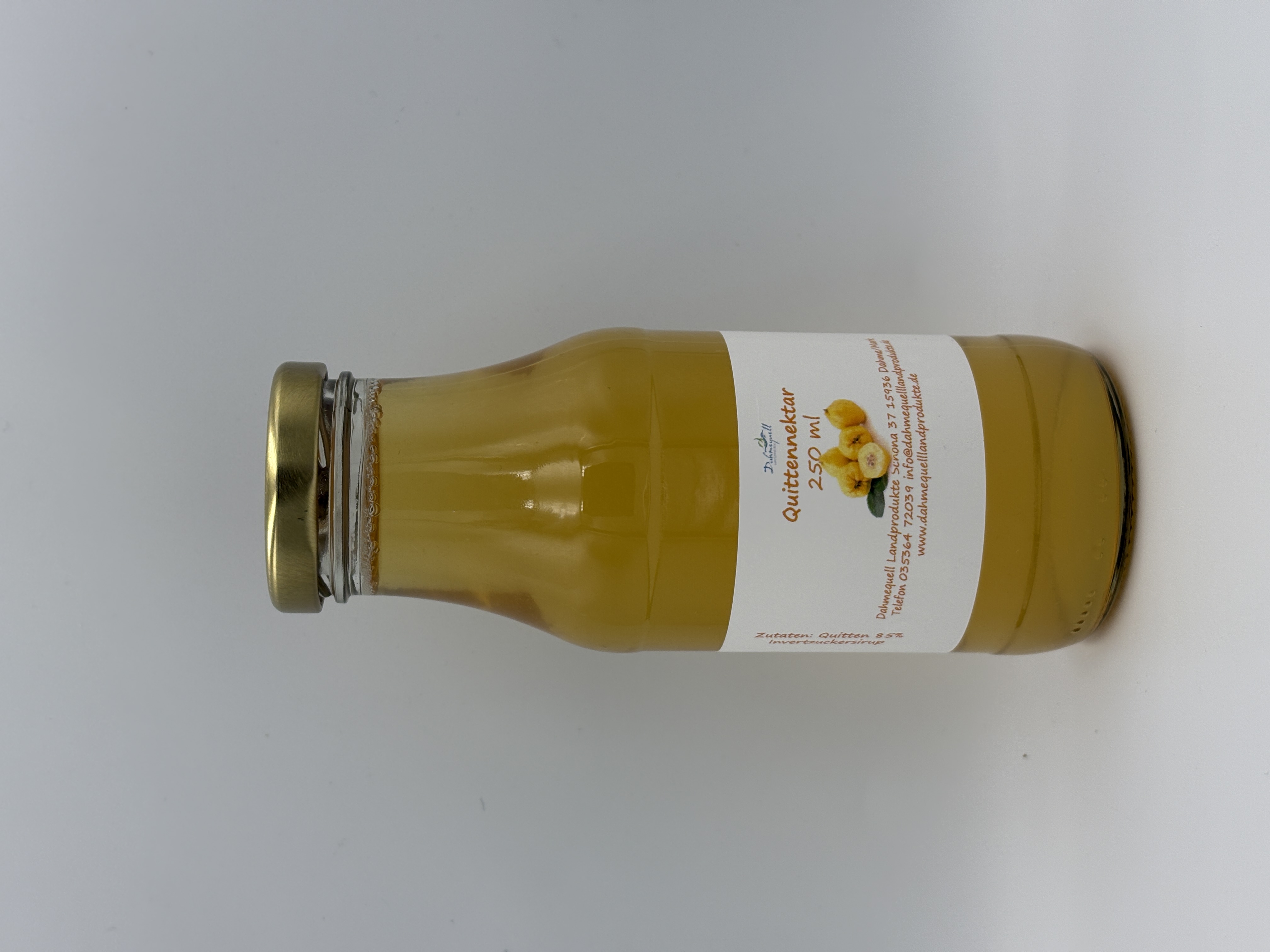 Quittennektar 250 ml
