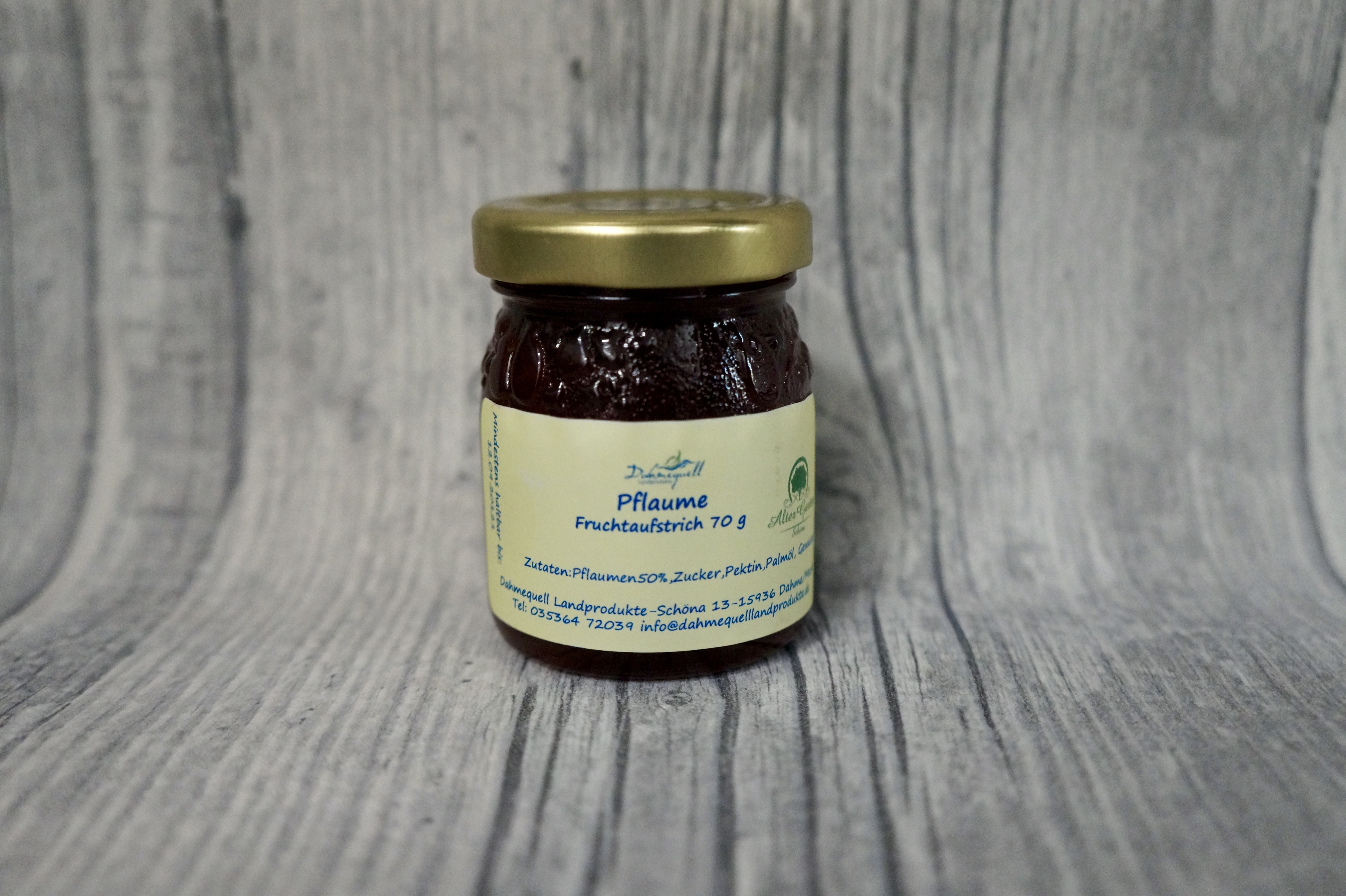 Fruchtaufstrich Pflaume 70 g