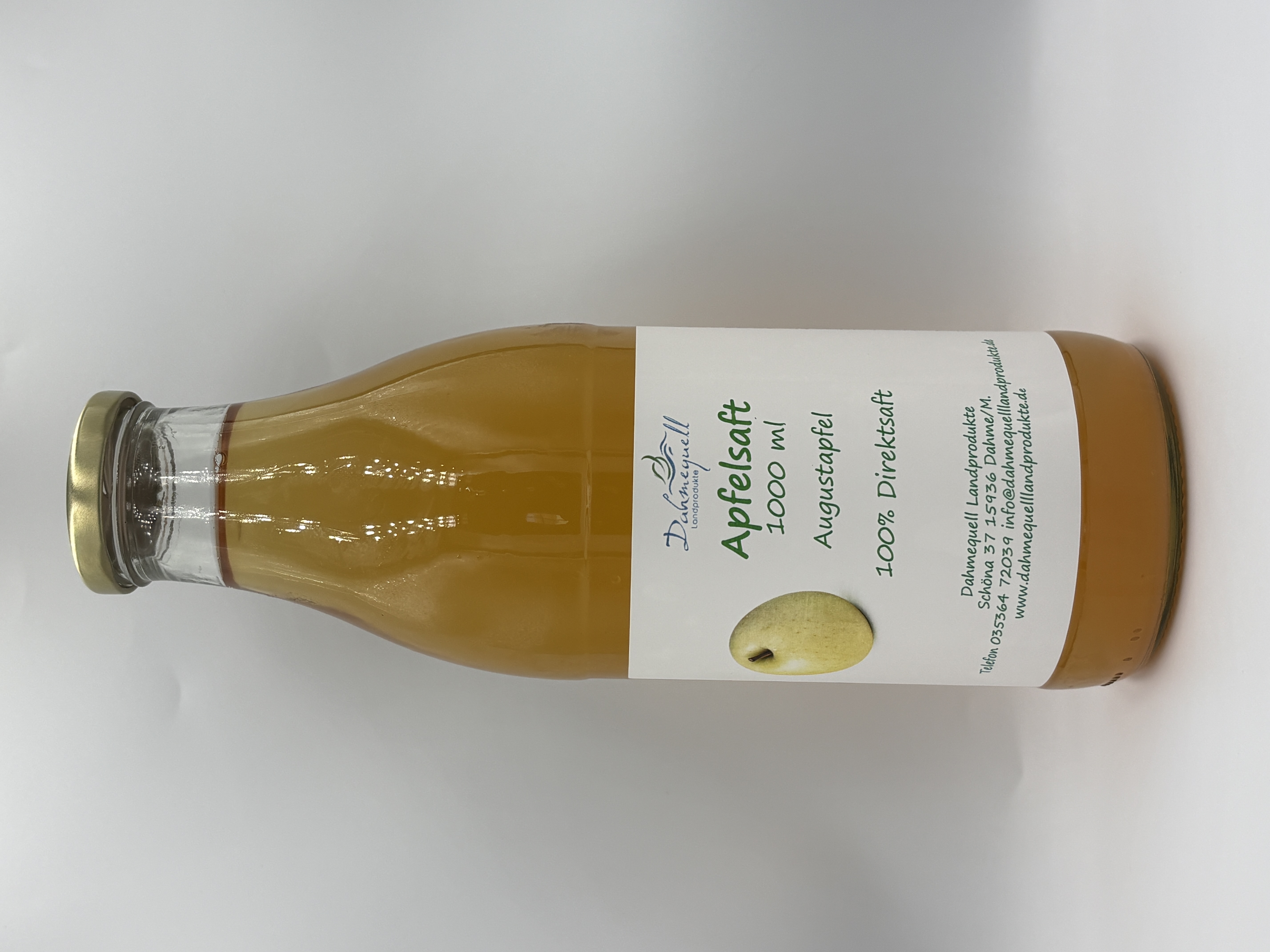 Saft vom Klarapfel 1L