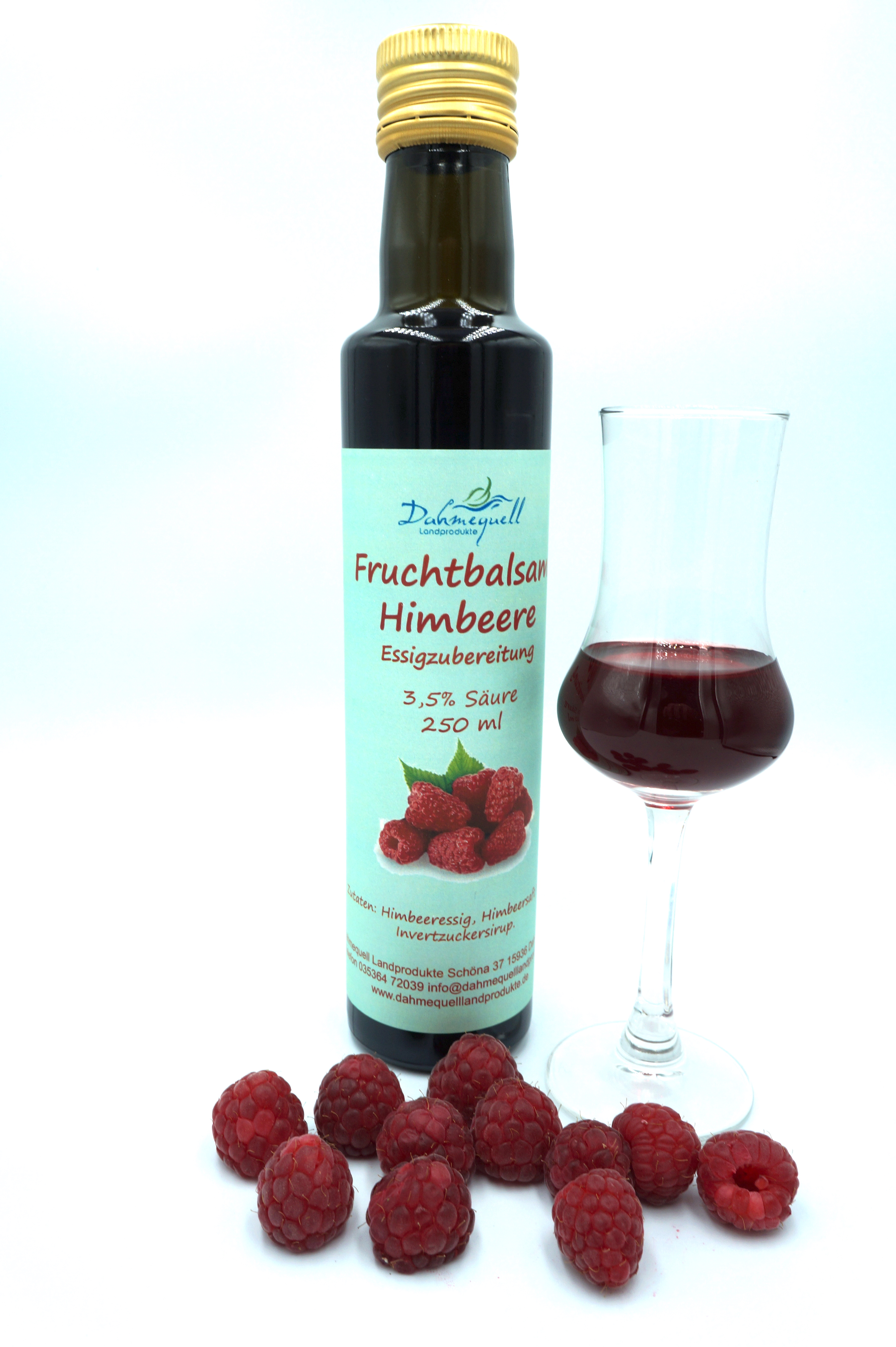 Fruchtbalsam Himbeere 250 ml