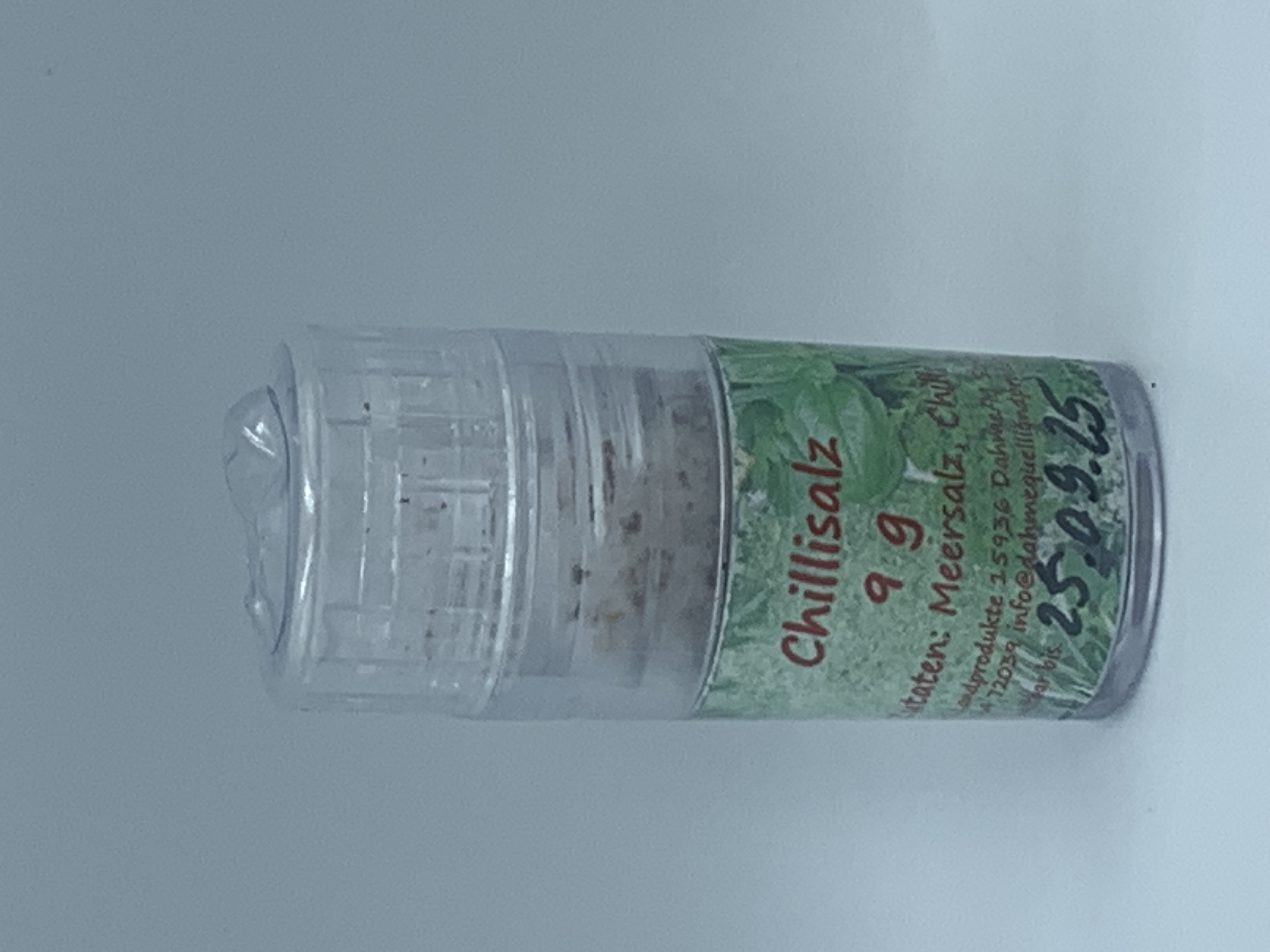 Chillisalz Mini 9g