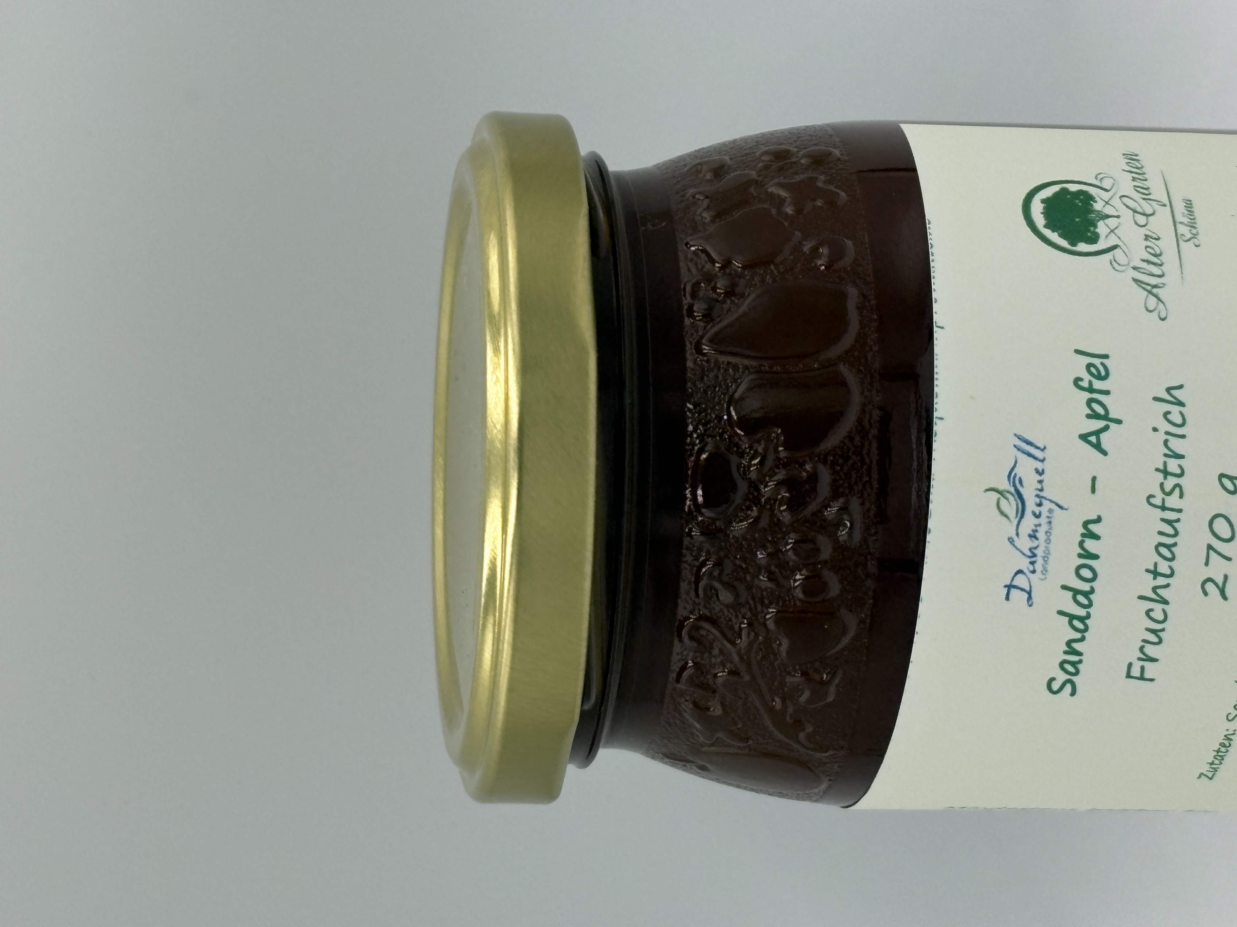 Fruchtaufstrich Sanddorn-Apfel 270 g
