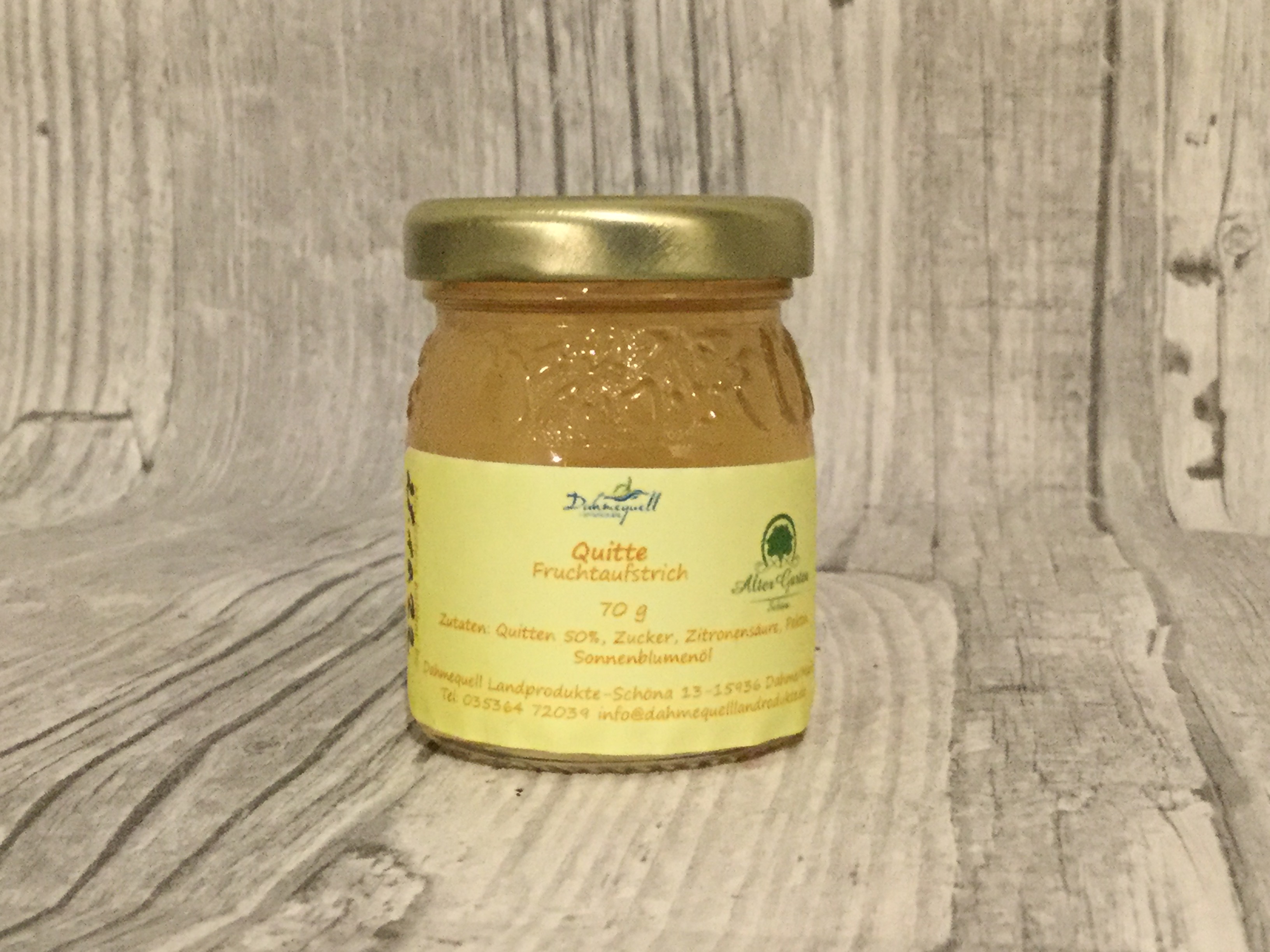 Fruchtaufstrich Quitte 70g